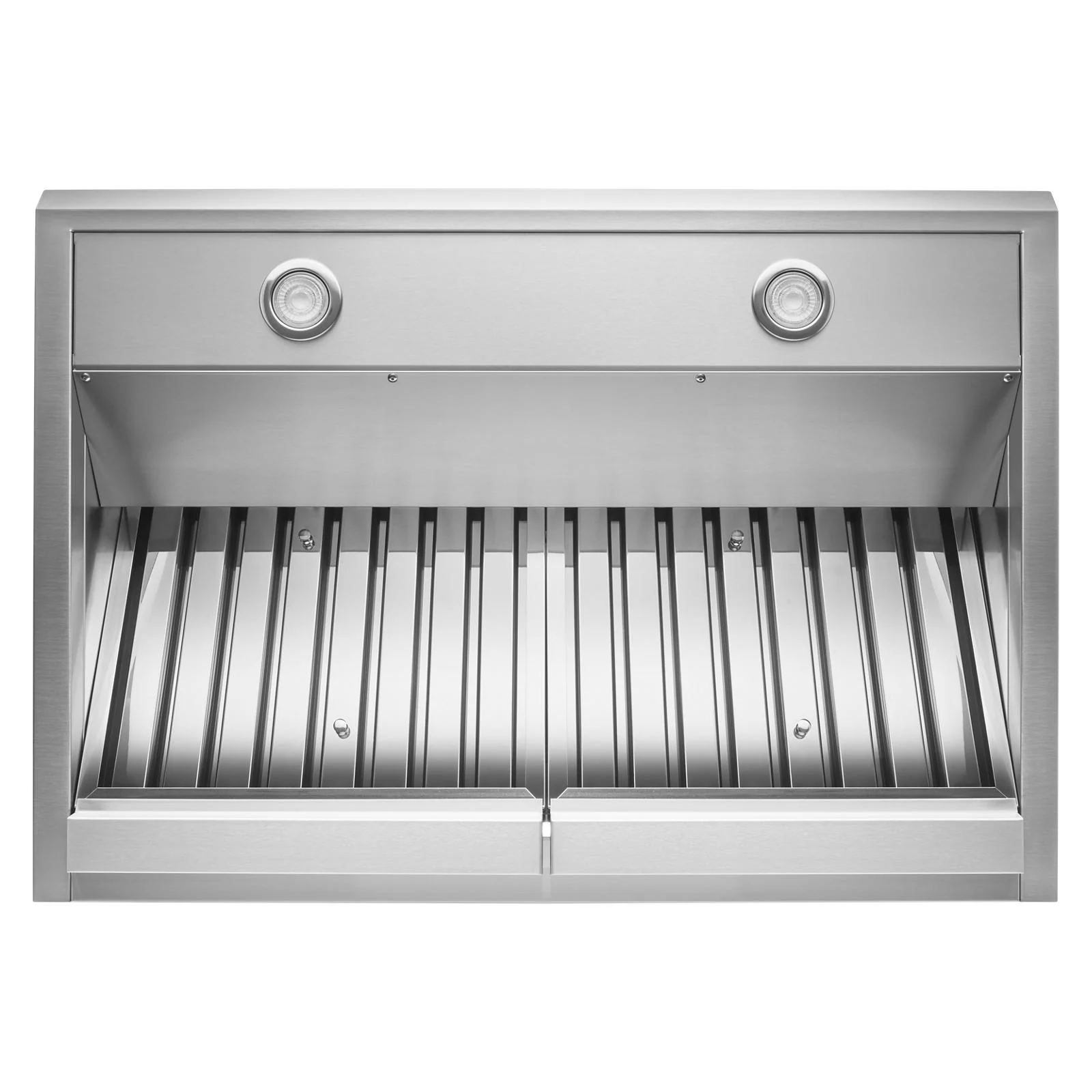 KitchenAid Stainless Steel 36" Commercial-Style Wall-Mount Canopy Range Hood - KVWC906KSS - Image 2
