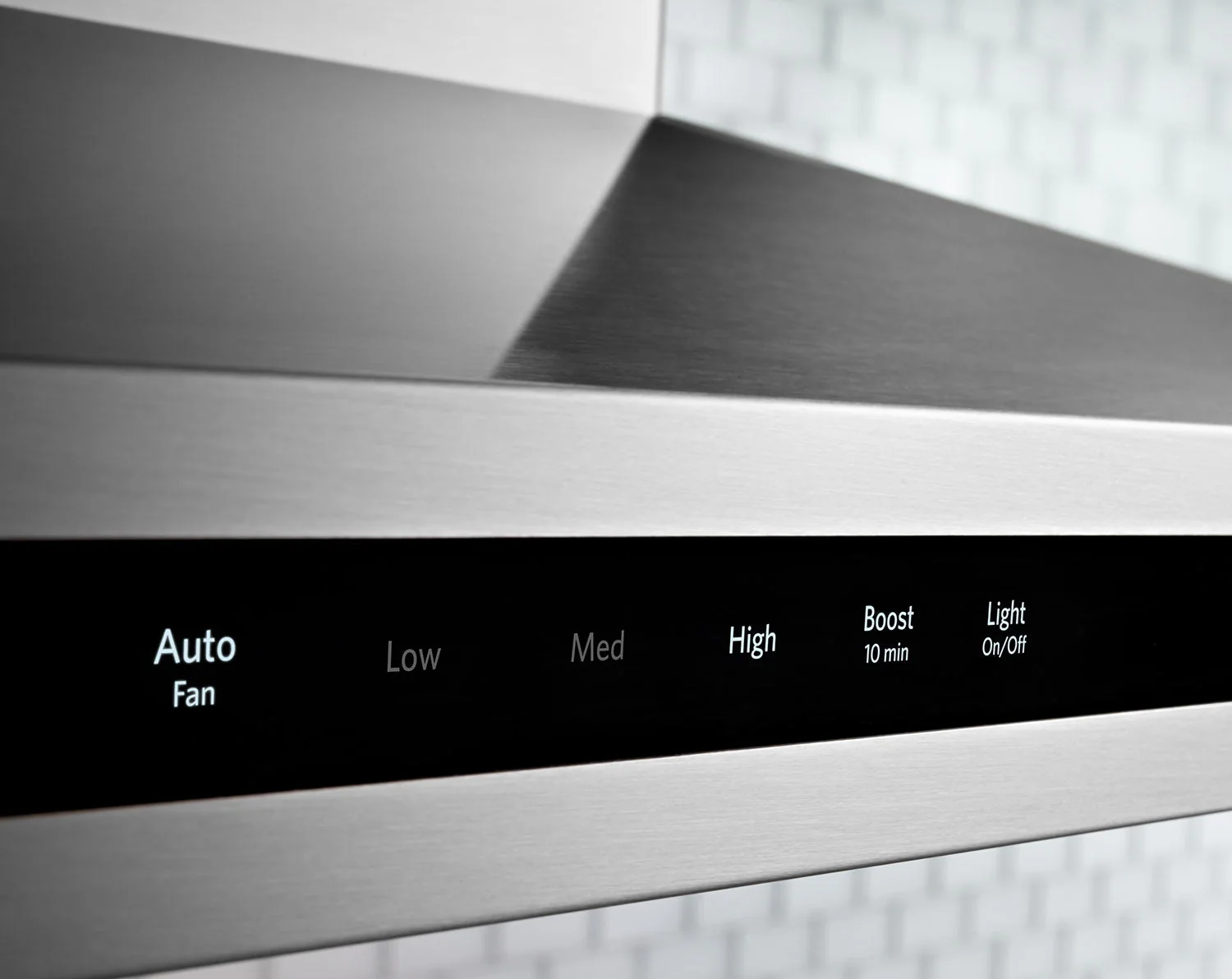 KitchenAid Stainless Steel 36" Island-Mount Canopy Range Hood - KVIB606DSS - Image 3
