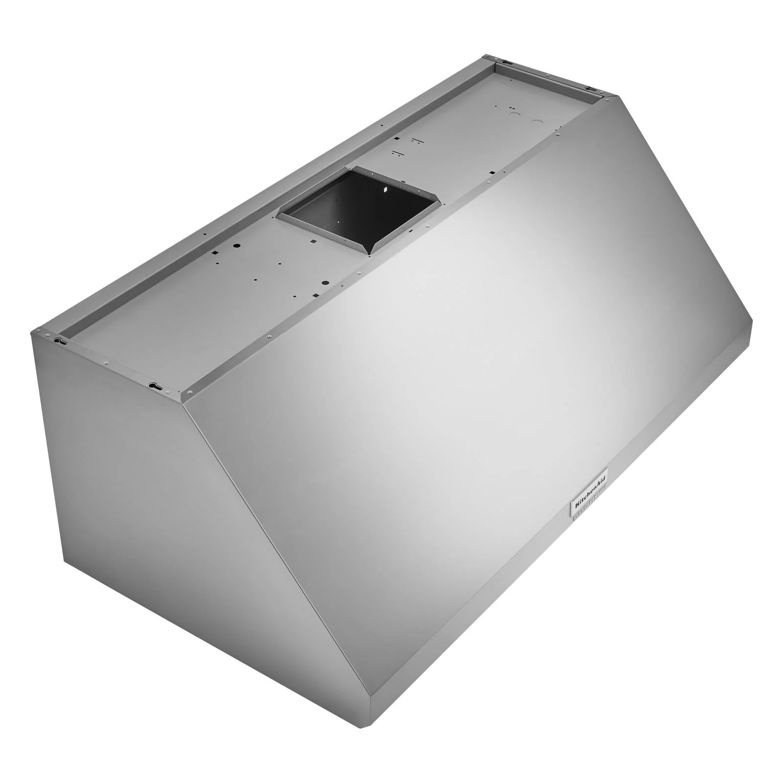 KitchenAid Stainless Steel 48" Commercial-Style Wall-Mount Canopy Range Hood - KVWC908KSS - Image 3
