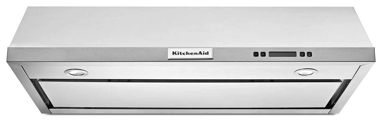 KitchenAid Stainless Steel 600 CFM Island-Mount Range Hood - KVUB606DSS