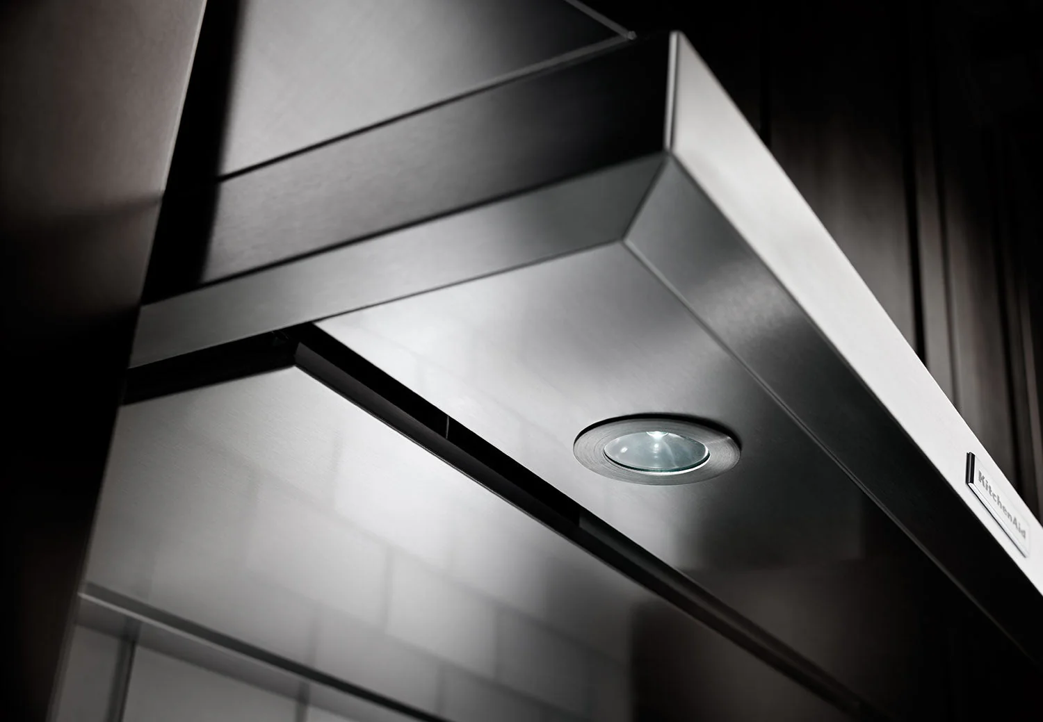 KitchenAid Stainless Steel 600 CFM Island-Mount Range Hood - KVUB606DSS - Image 3
