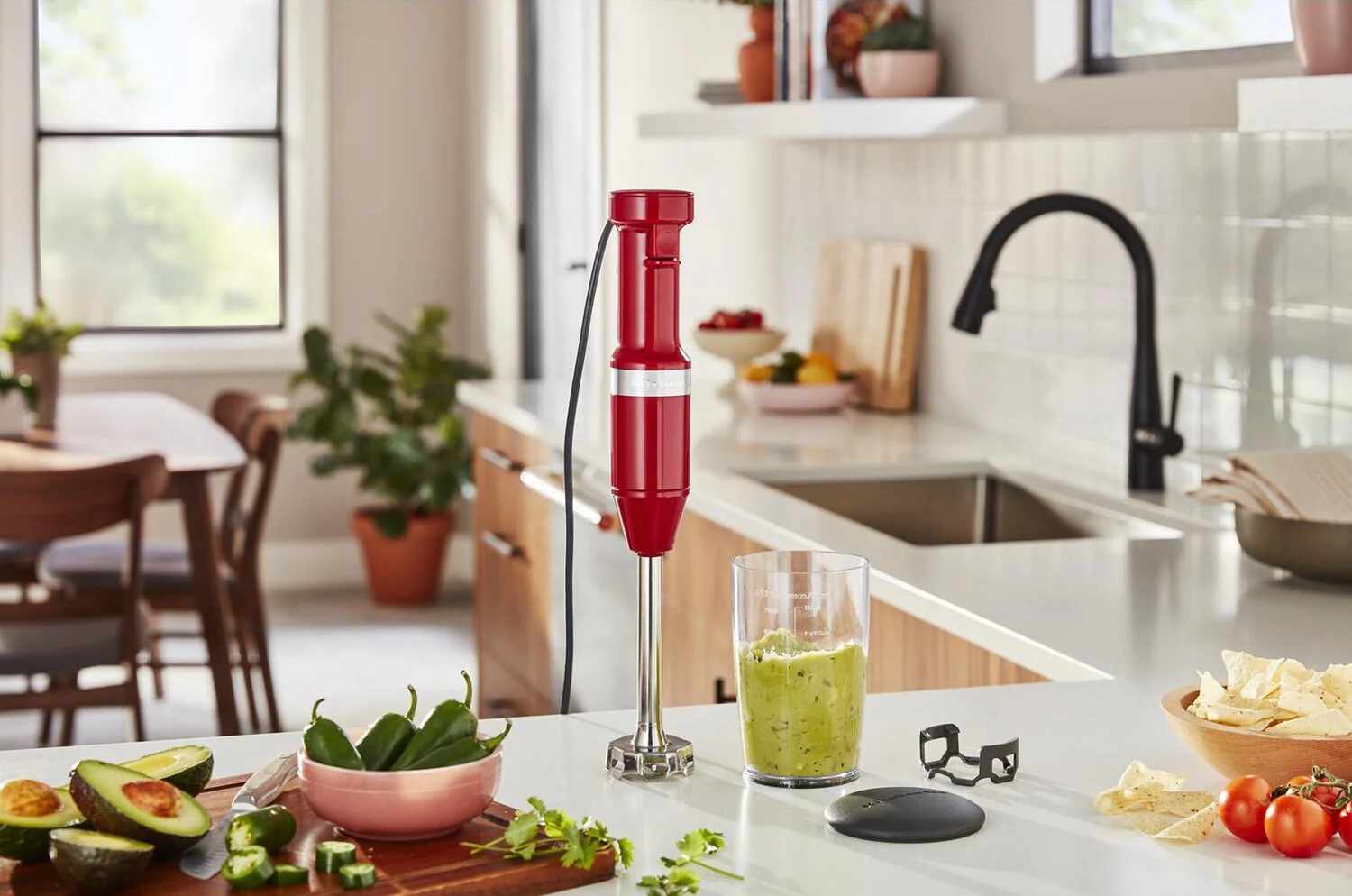 KitchenAid Variable Speed Hand Blender - KHBV53ER - Image 4