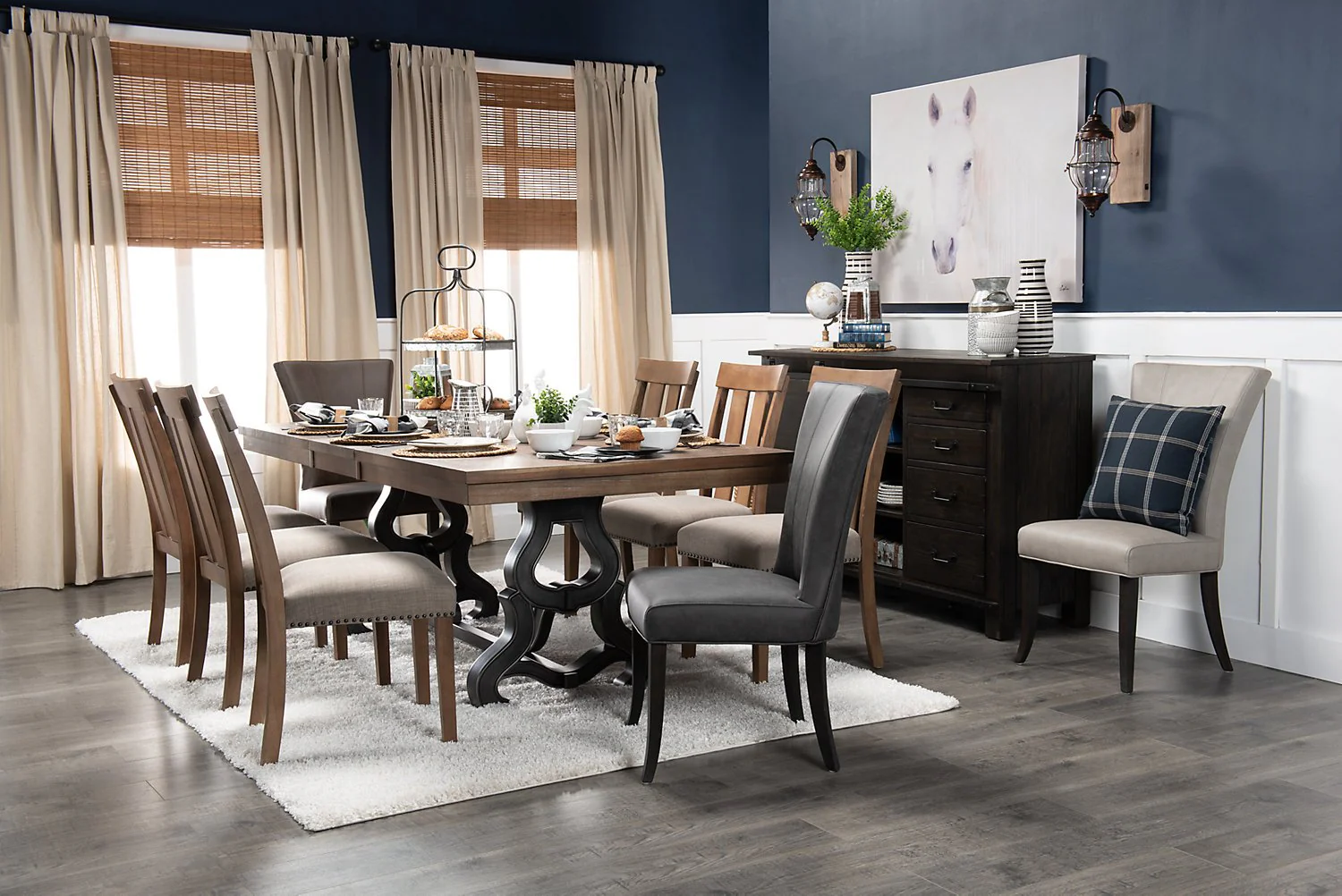 Kiyoko Dining Chair - Brown - Image 6