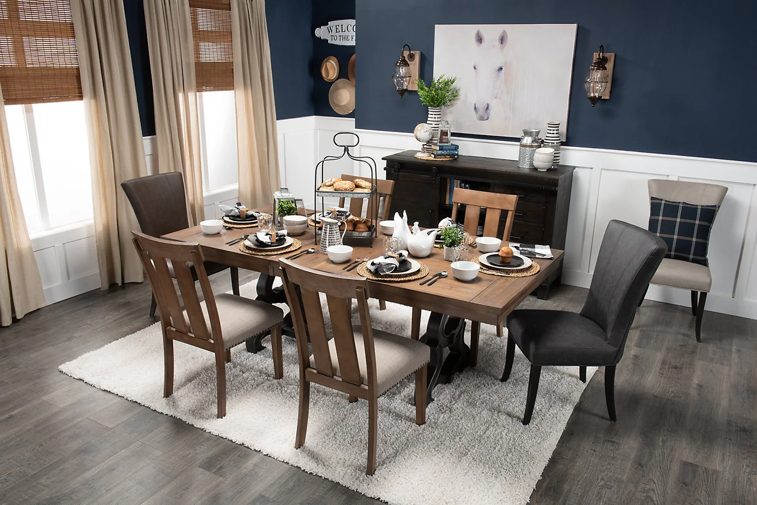 Kiyoko Dining Chair - Grey - Image 7