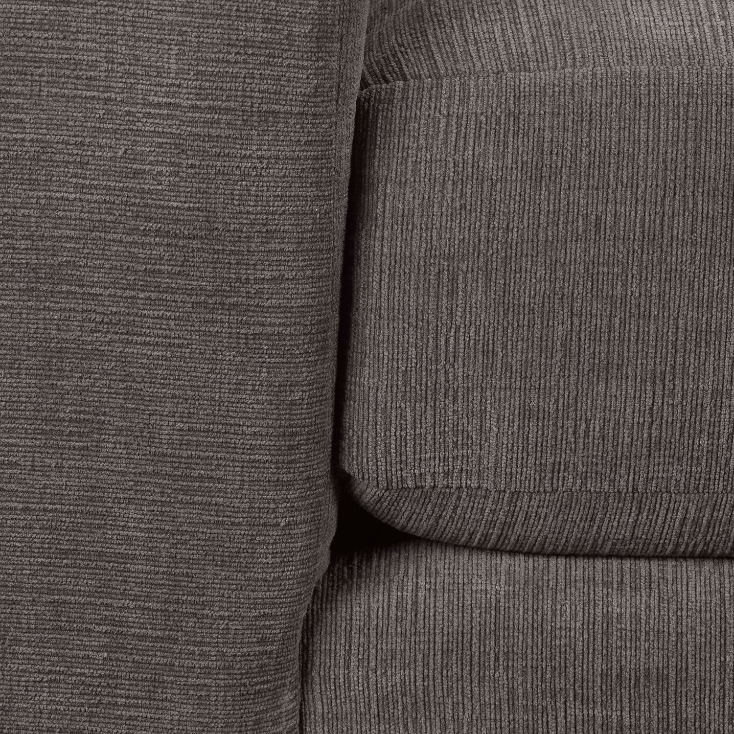 Knox Sofa and Loveseat Set - Grey - Image 5