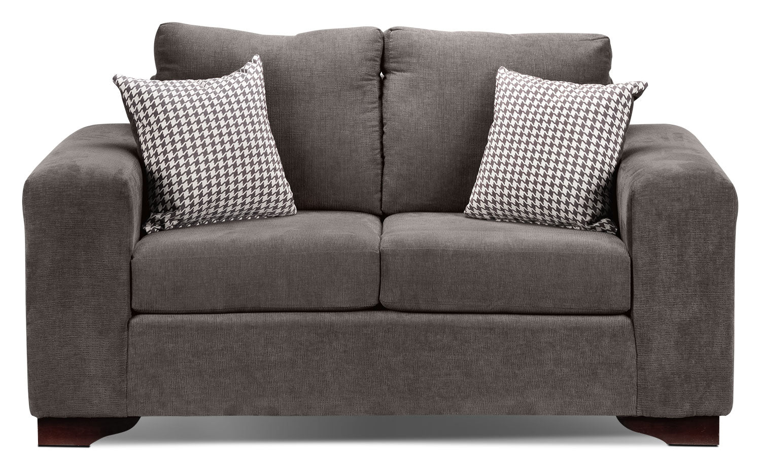 Knox Loveseat - Grey - Image 2