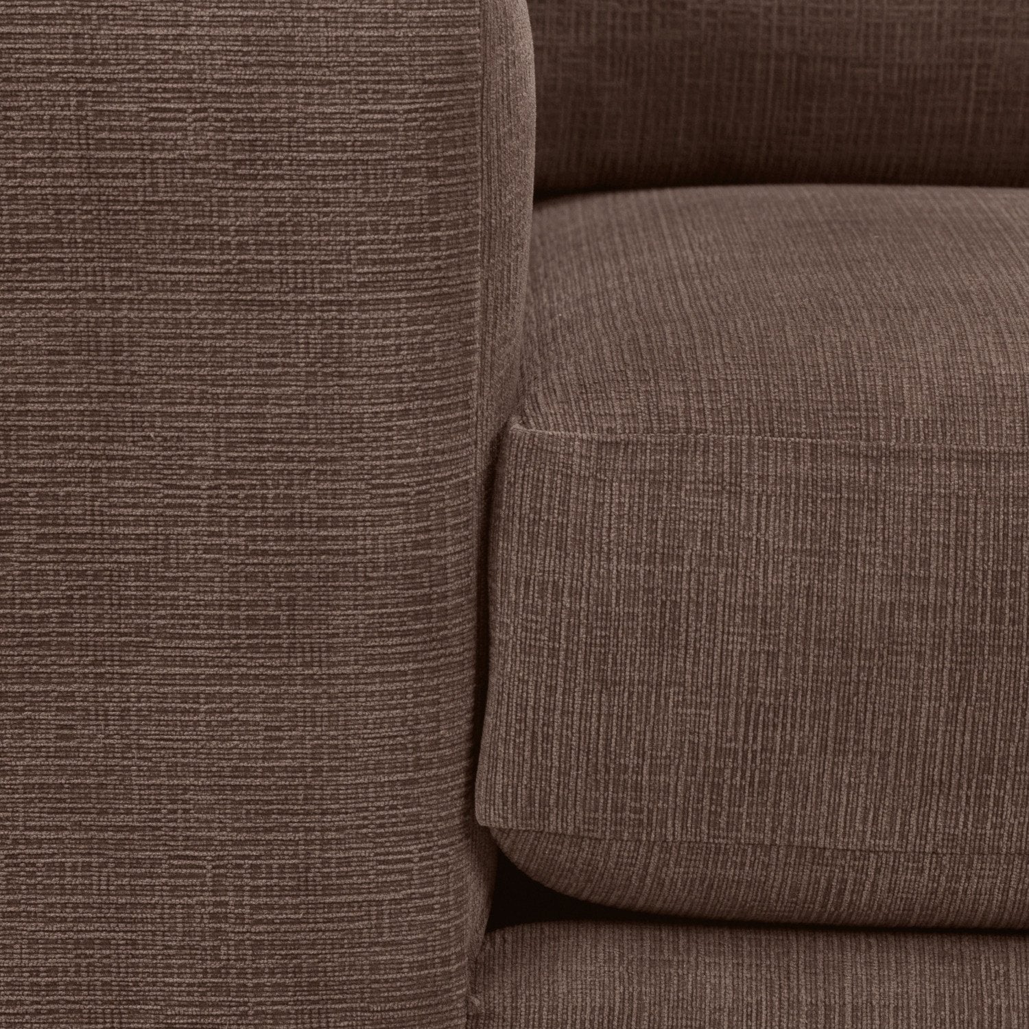 Knox Sofa, Loveseat and Chair Set - Light Brown - Image 5