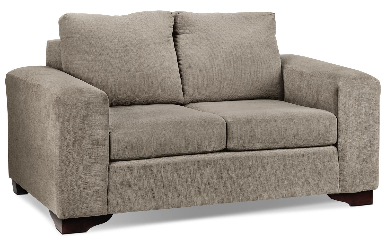 Knox Sofa, Loveseat and Chair Set - Pewter - Image 3