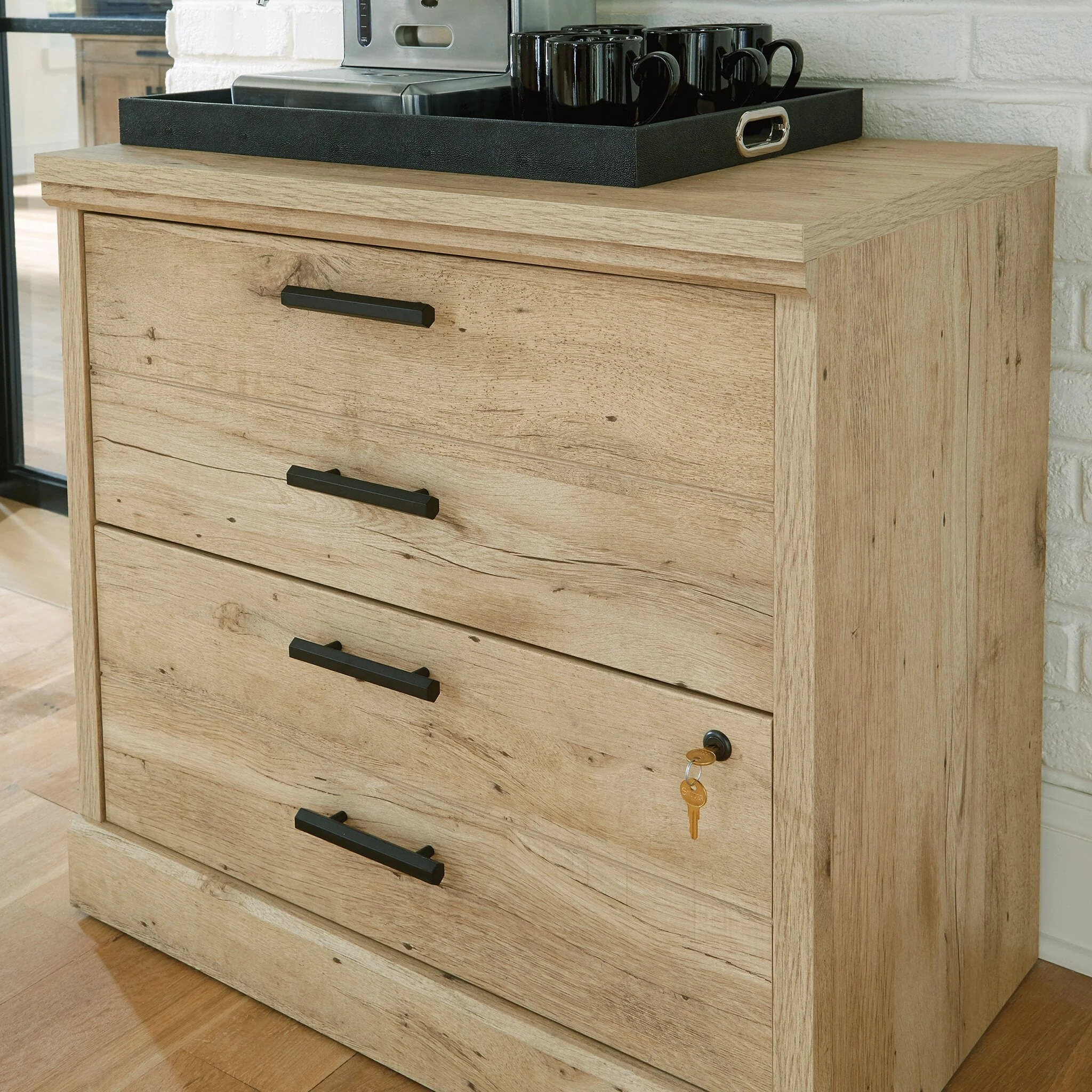 Lake Stone Commercial Grade Filing Cabinet - Image 6