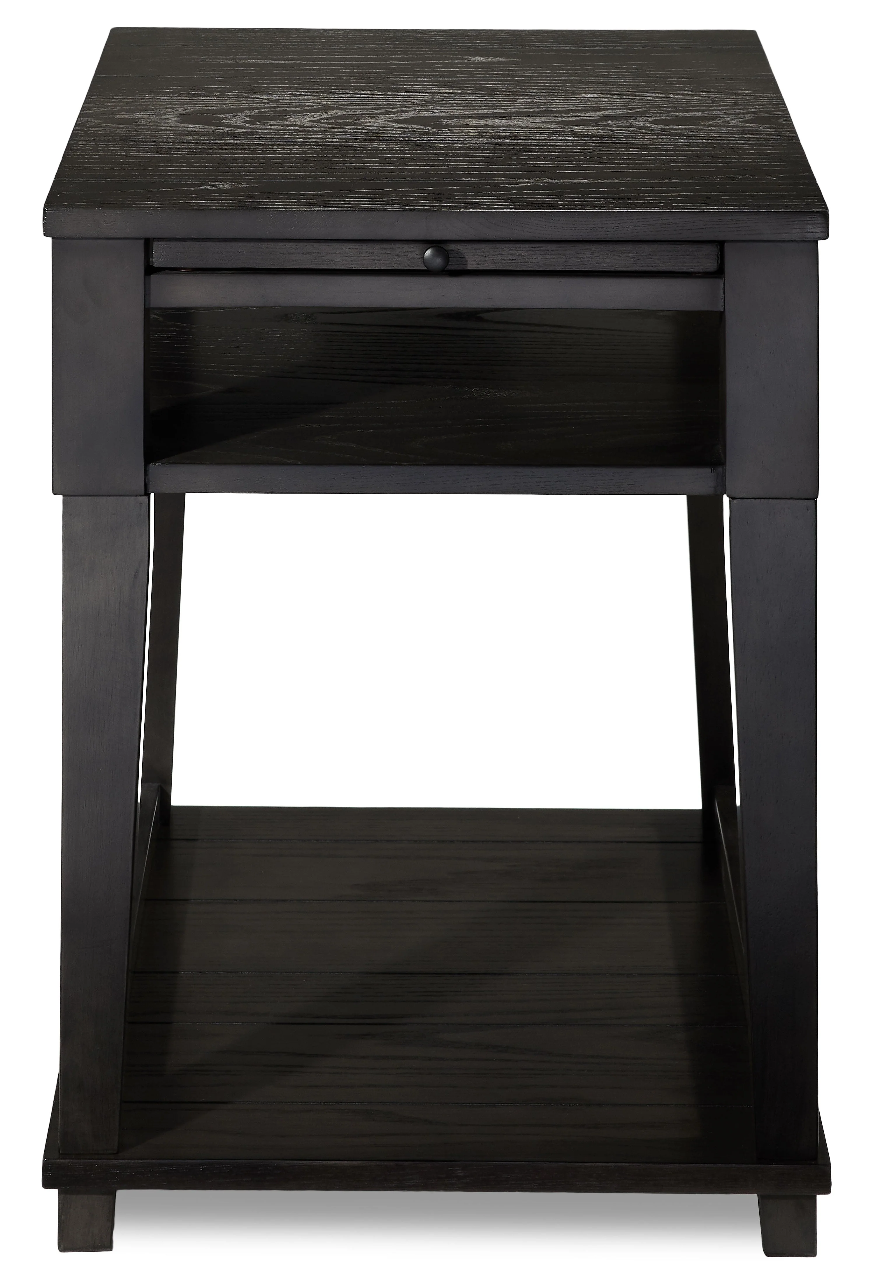 Laken Chairside Table - African Grey - Image 3