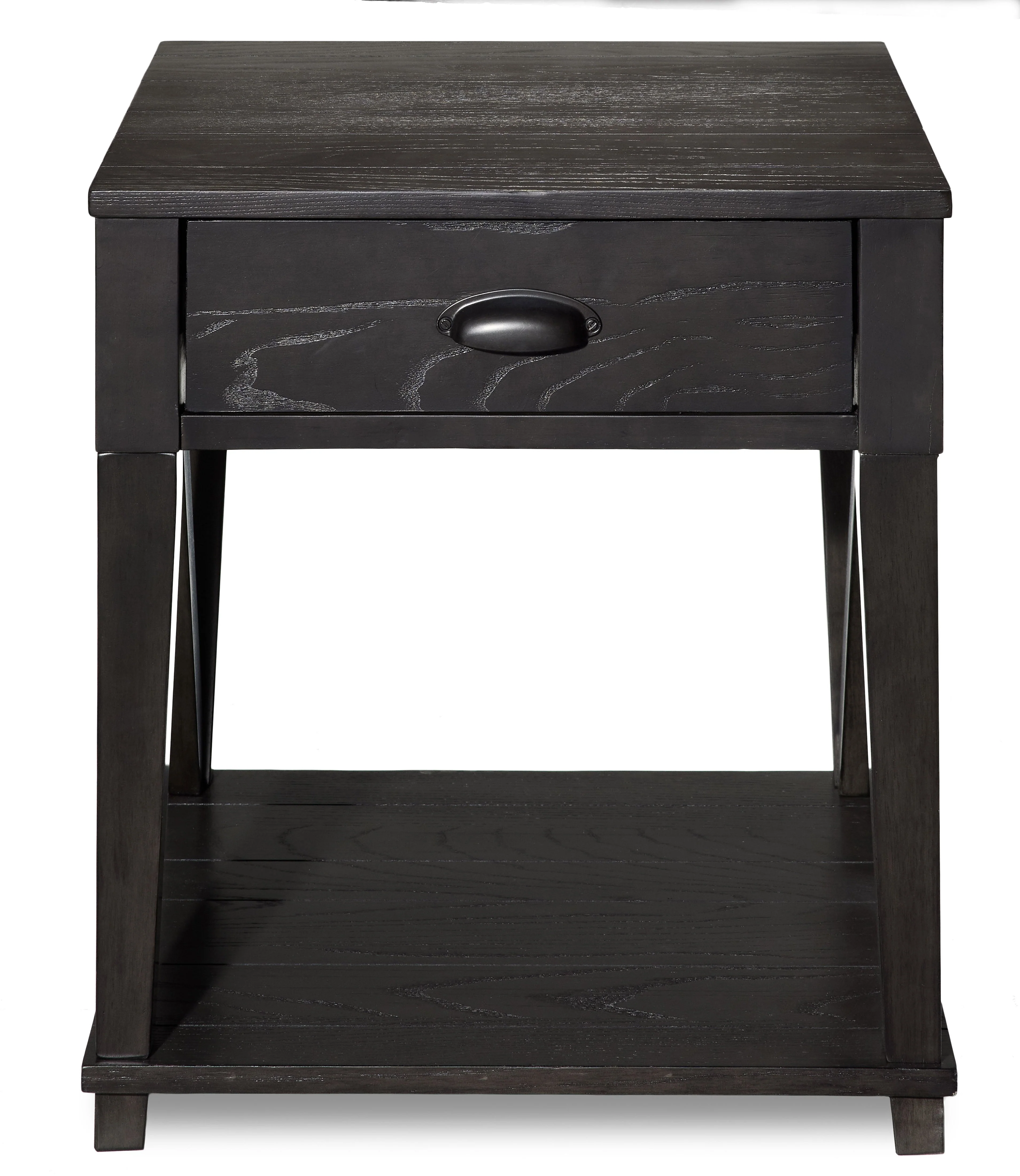 Laken End Table - African Grey - Image 3