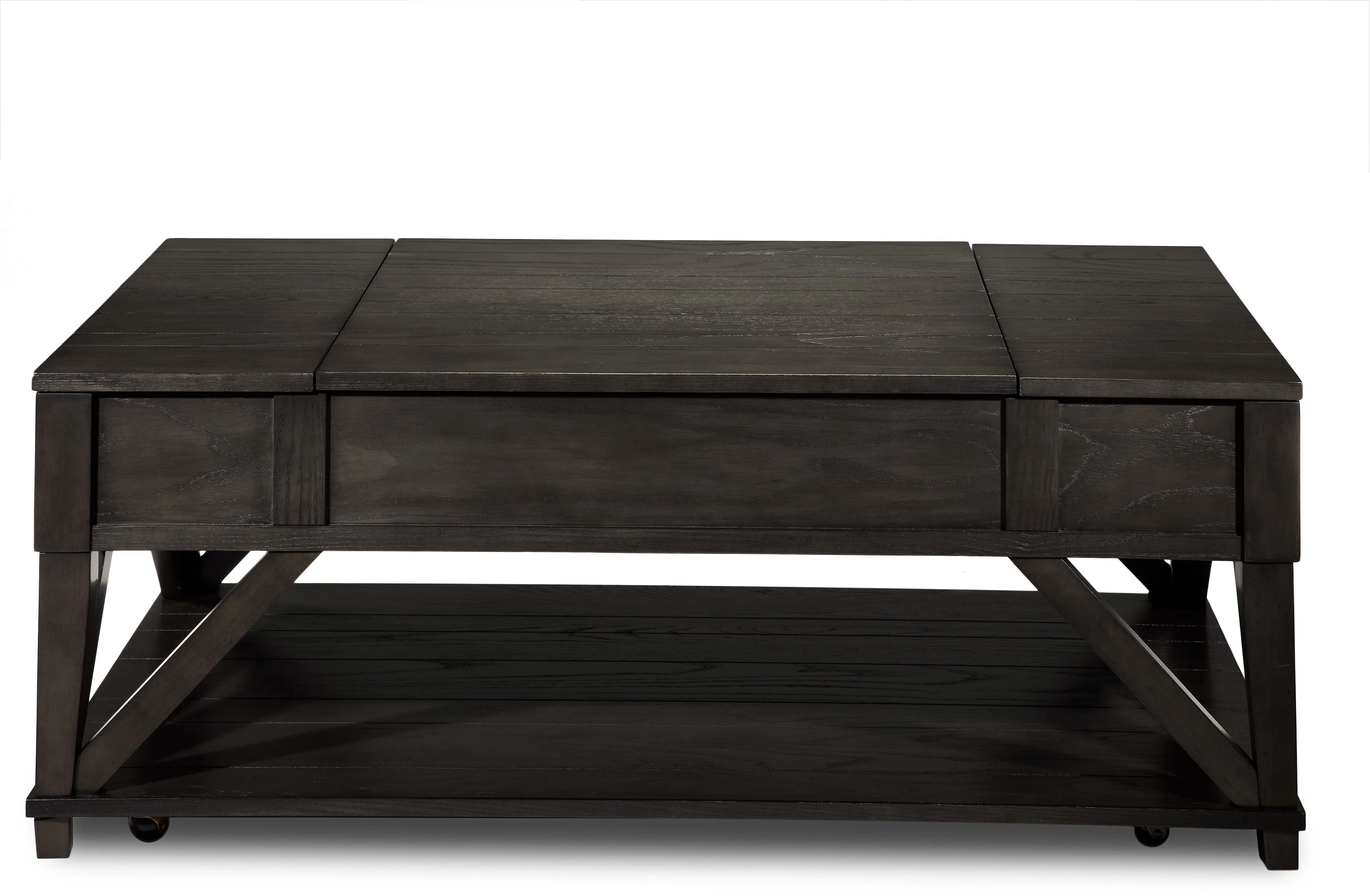 Laken Lift-Top Coffee Table - African Grey - Image 5