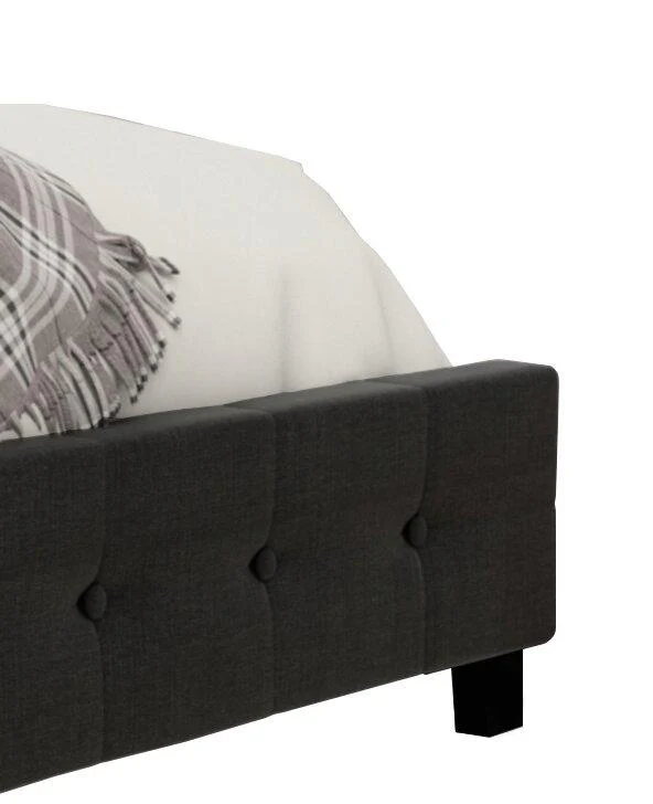 Laramie Full Bed - Charcoal - Image 3