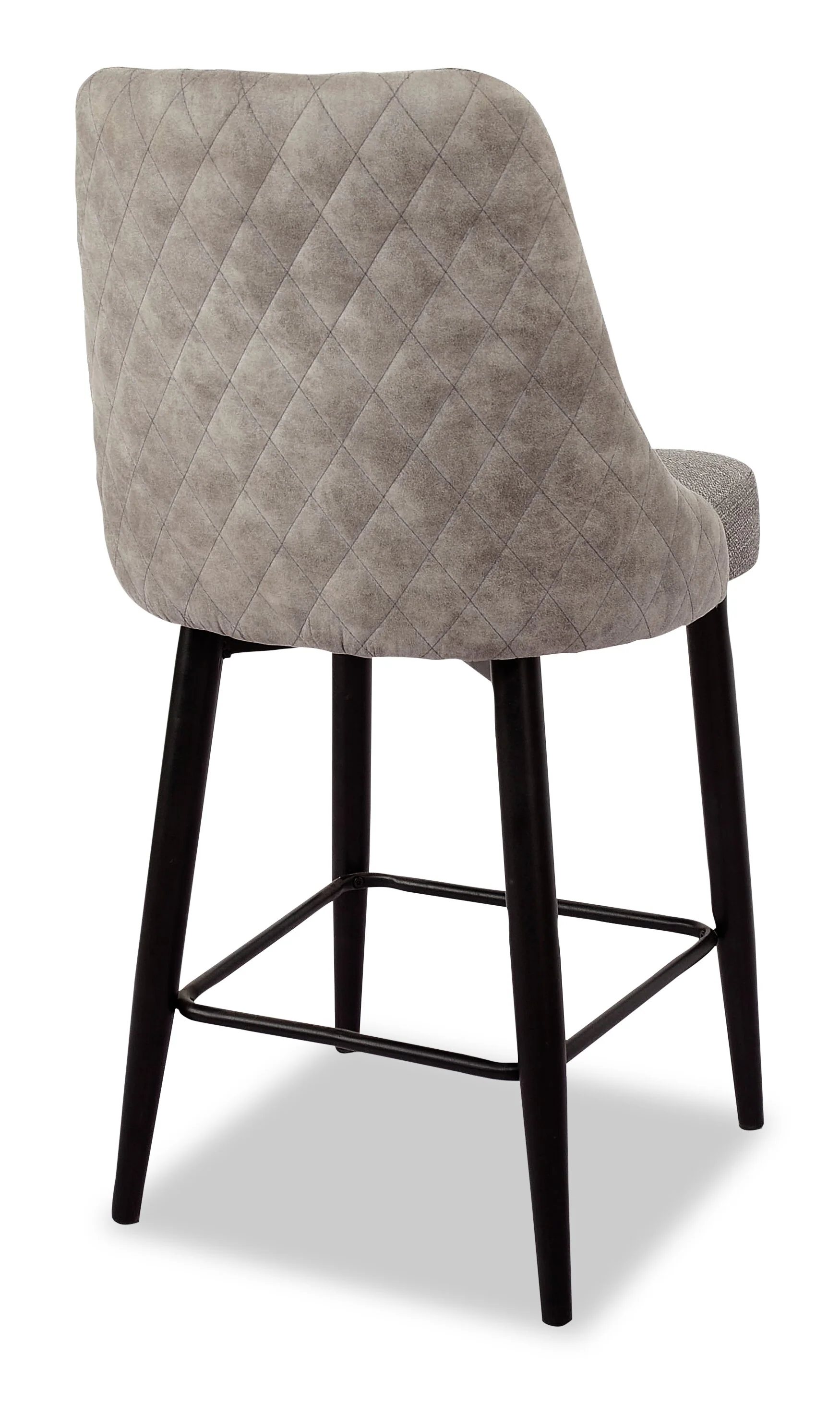 Leicester Counter-Height Stool - Grey - Image 3