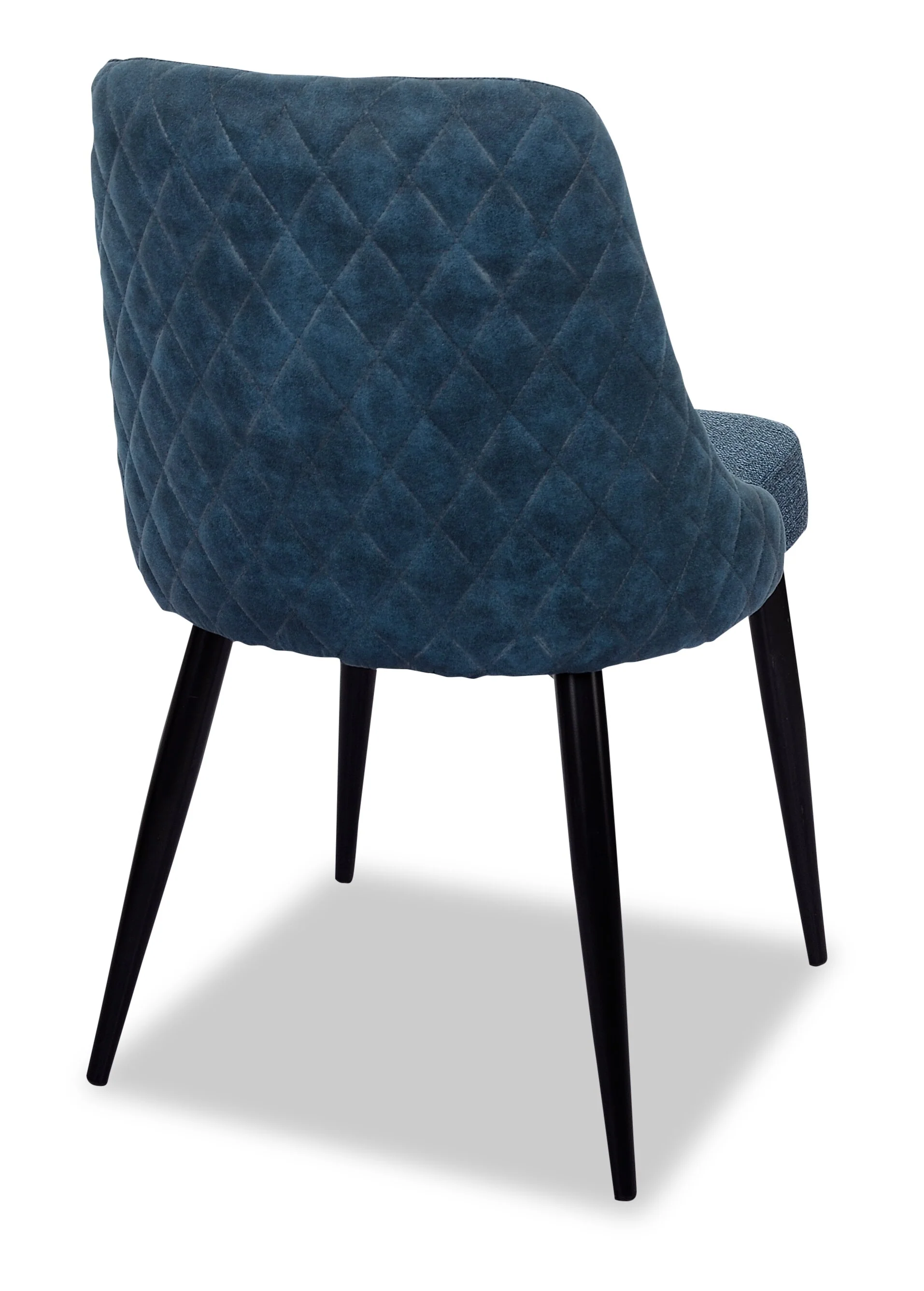 Leicester Dining Chair - Blue - Image 4
