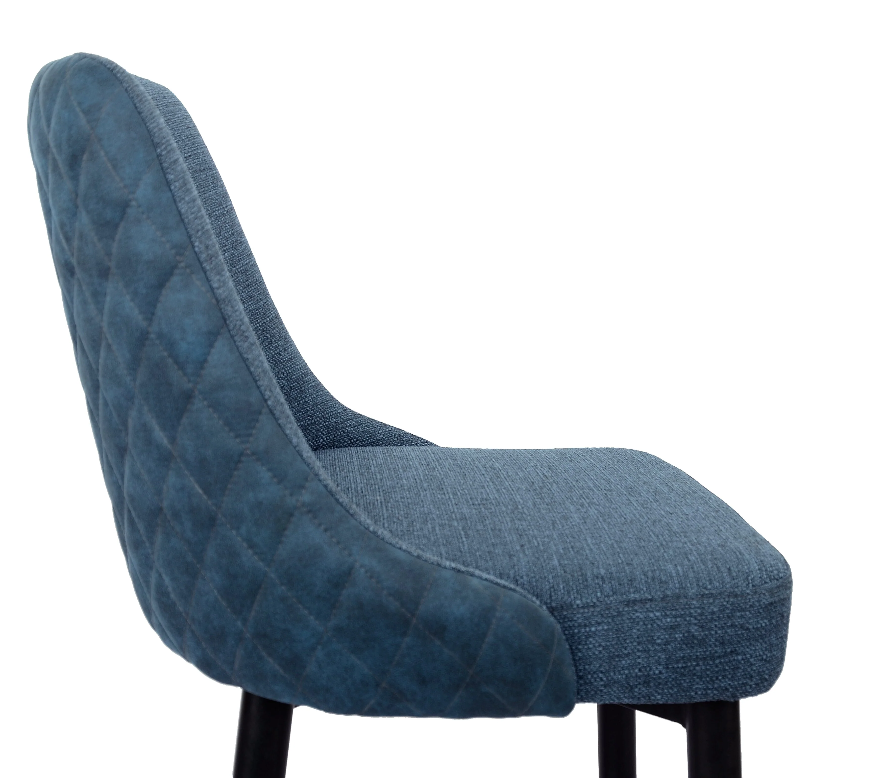 Leicester Dining Chair - Blue - Image 6