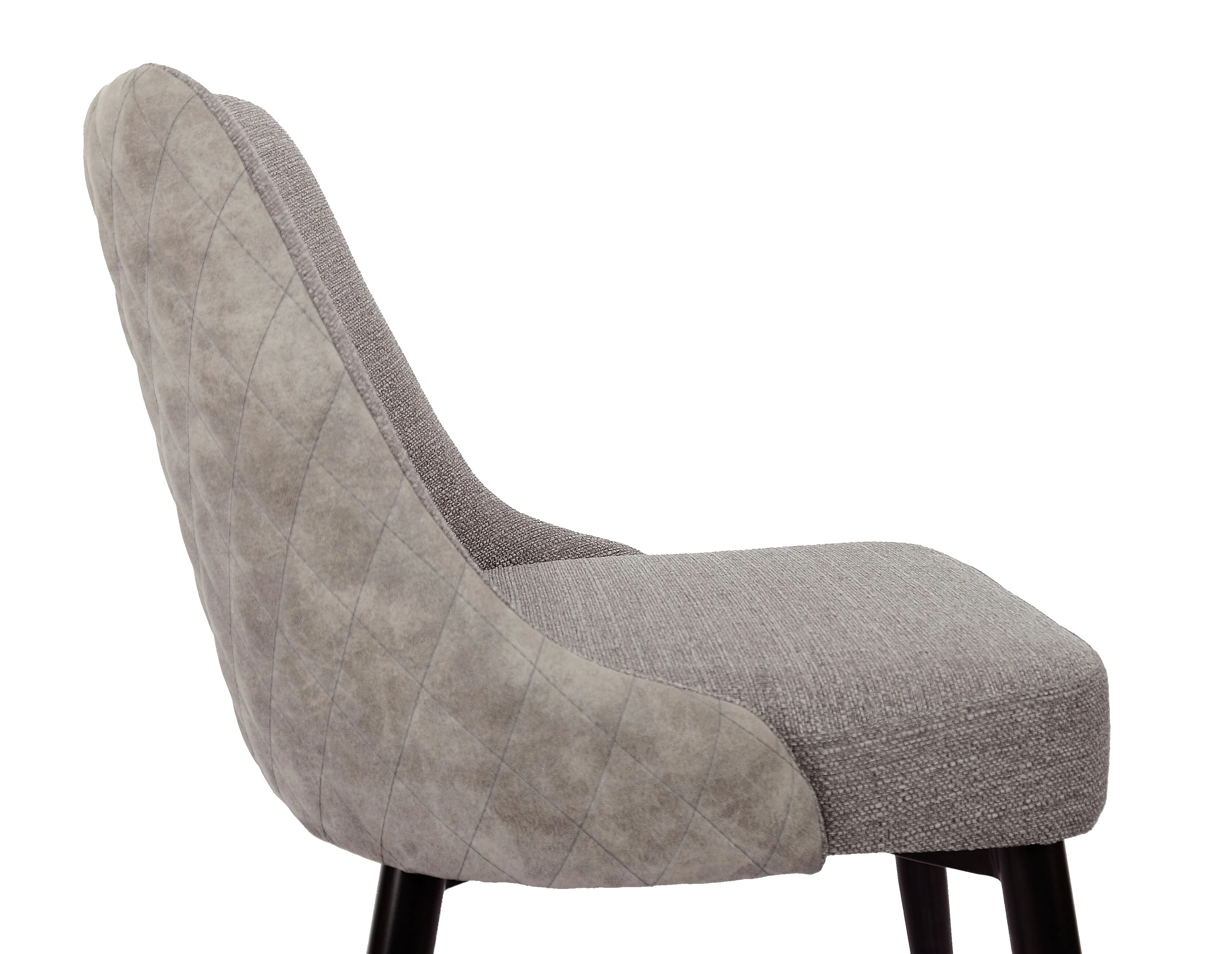 Leicester Dining Chair - Grey - Image 5