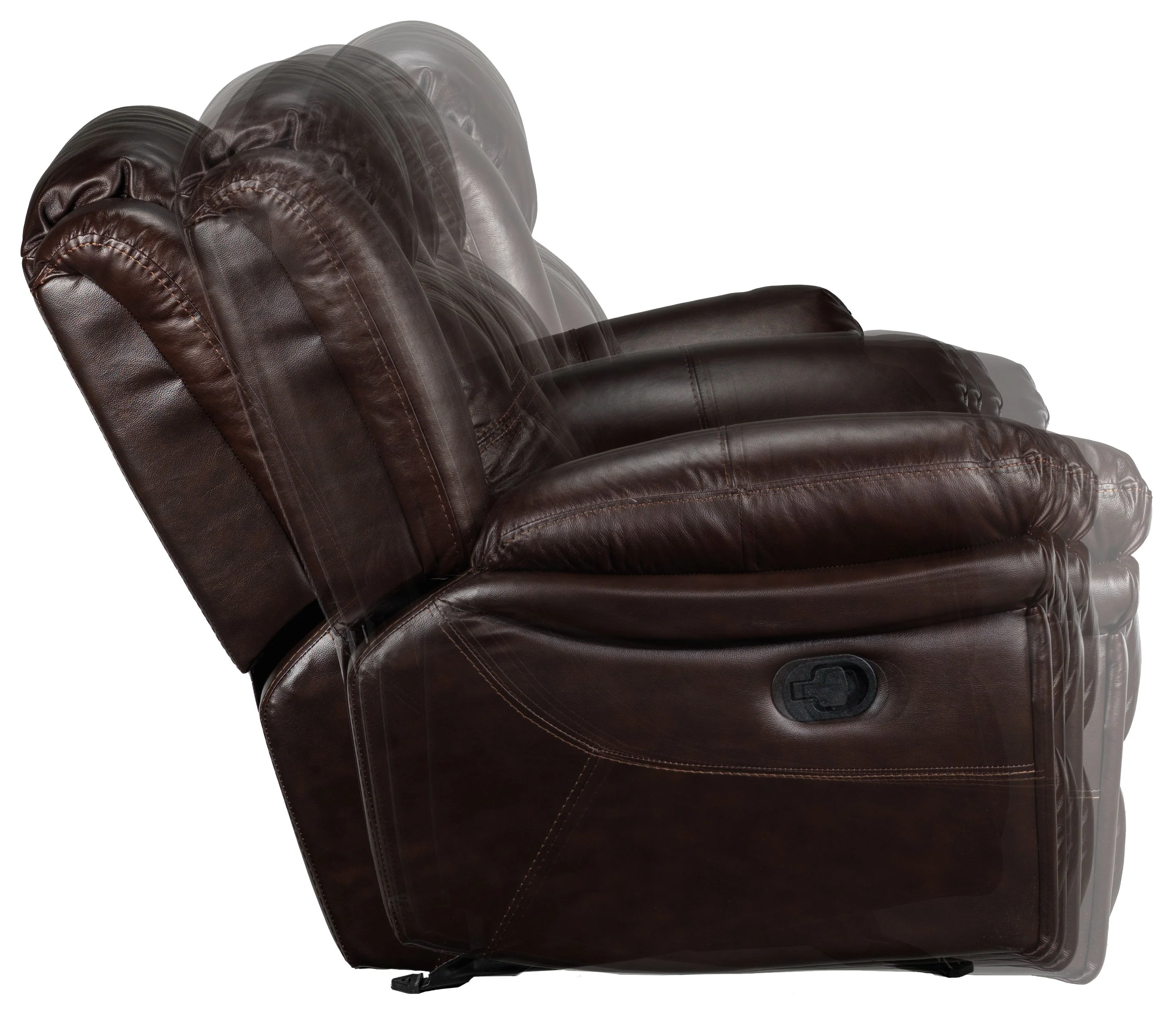 Leighland Recliner - Brown - Image 6