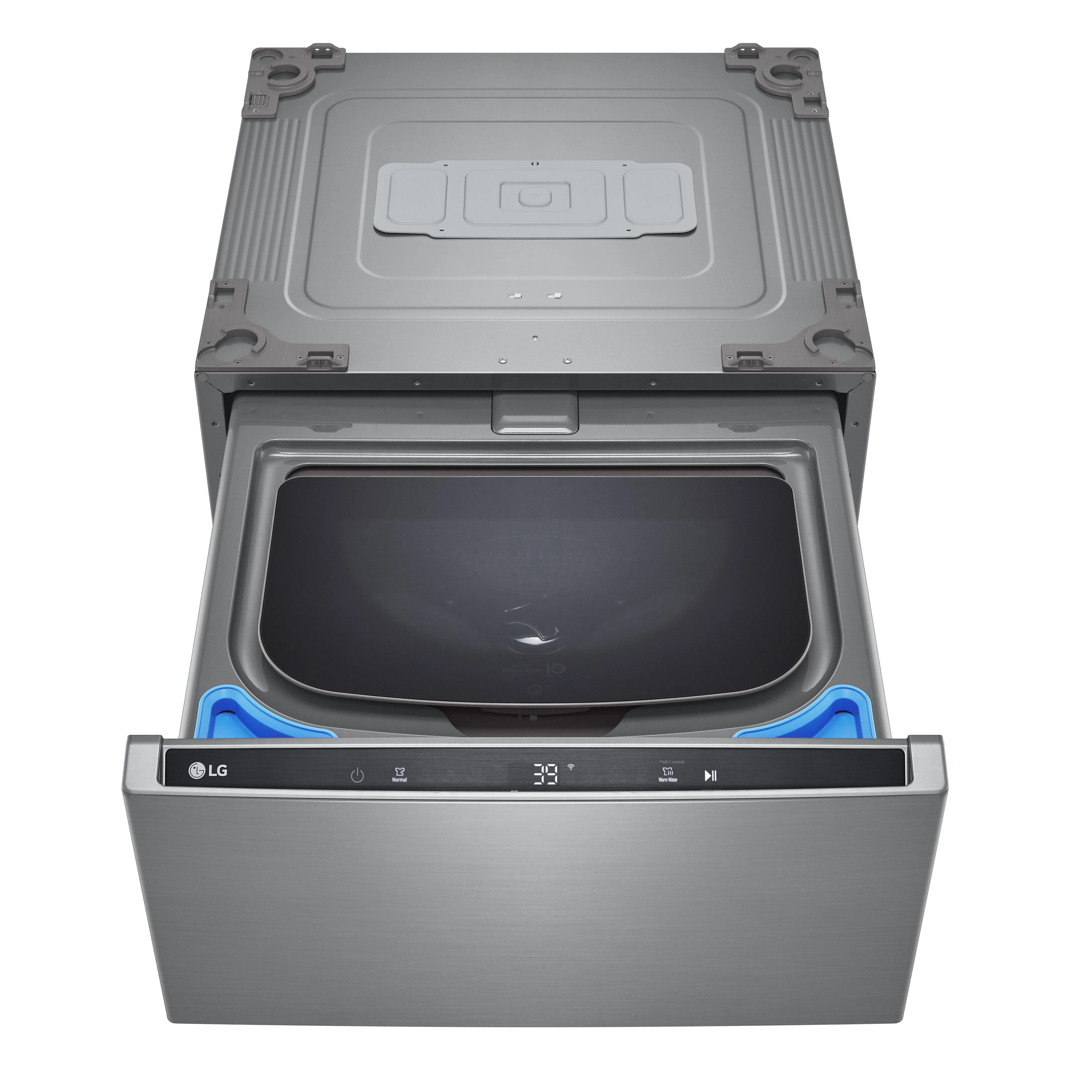 LG 1 Cu. Ft. SideKick™ 27" Pedestal Washer - WD300CV - Image 3
