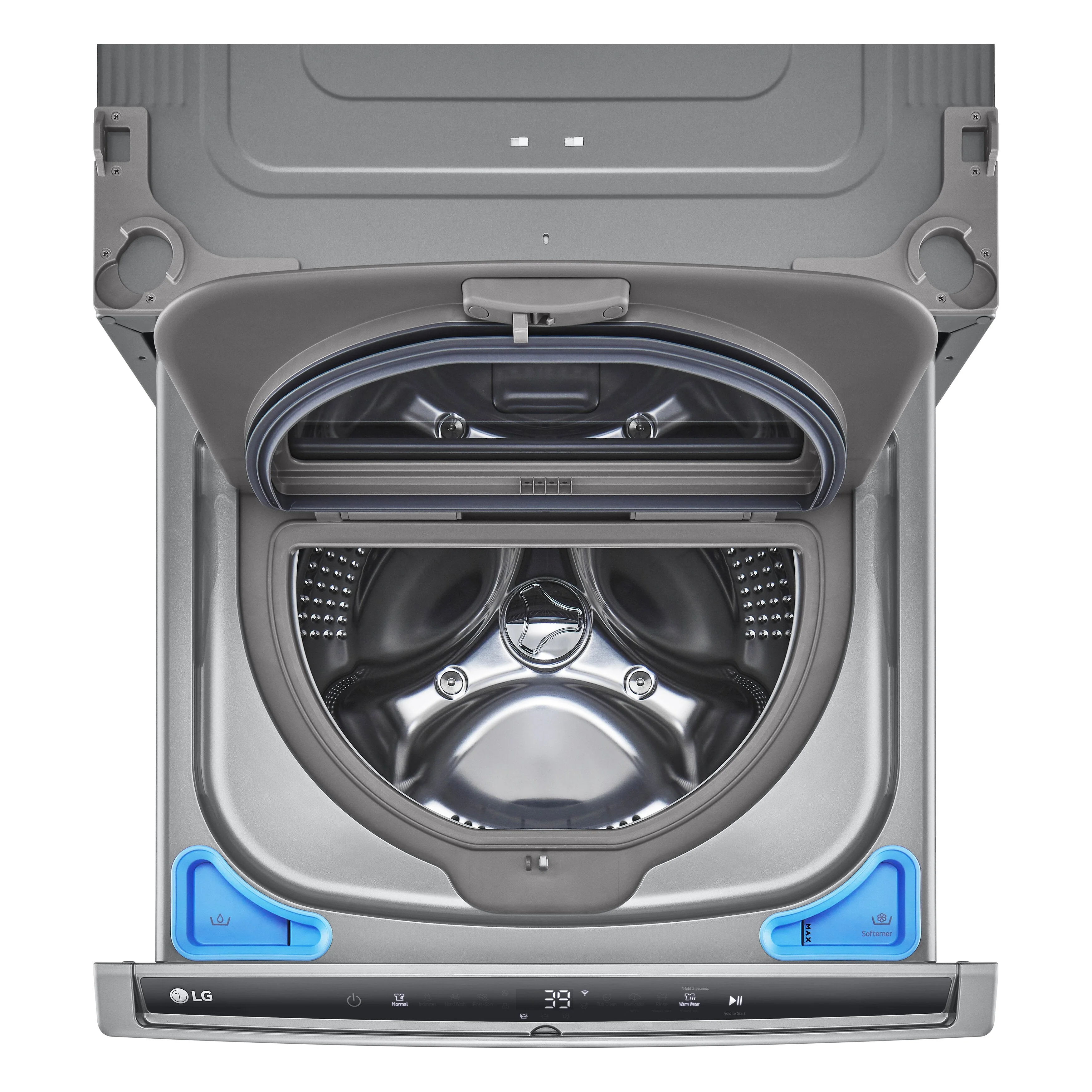 LG 1 Cu. Ft. SideKick™ 27" Pedestal Washer - WD300CV - Image 6