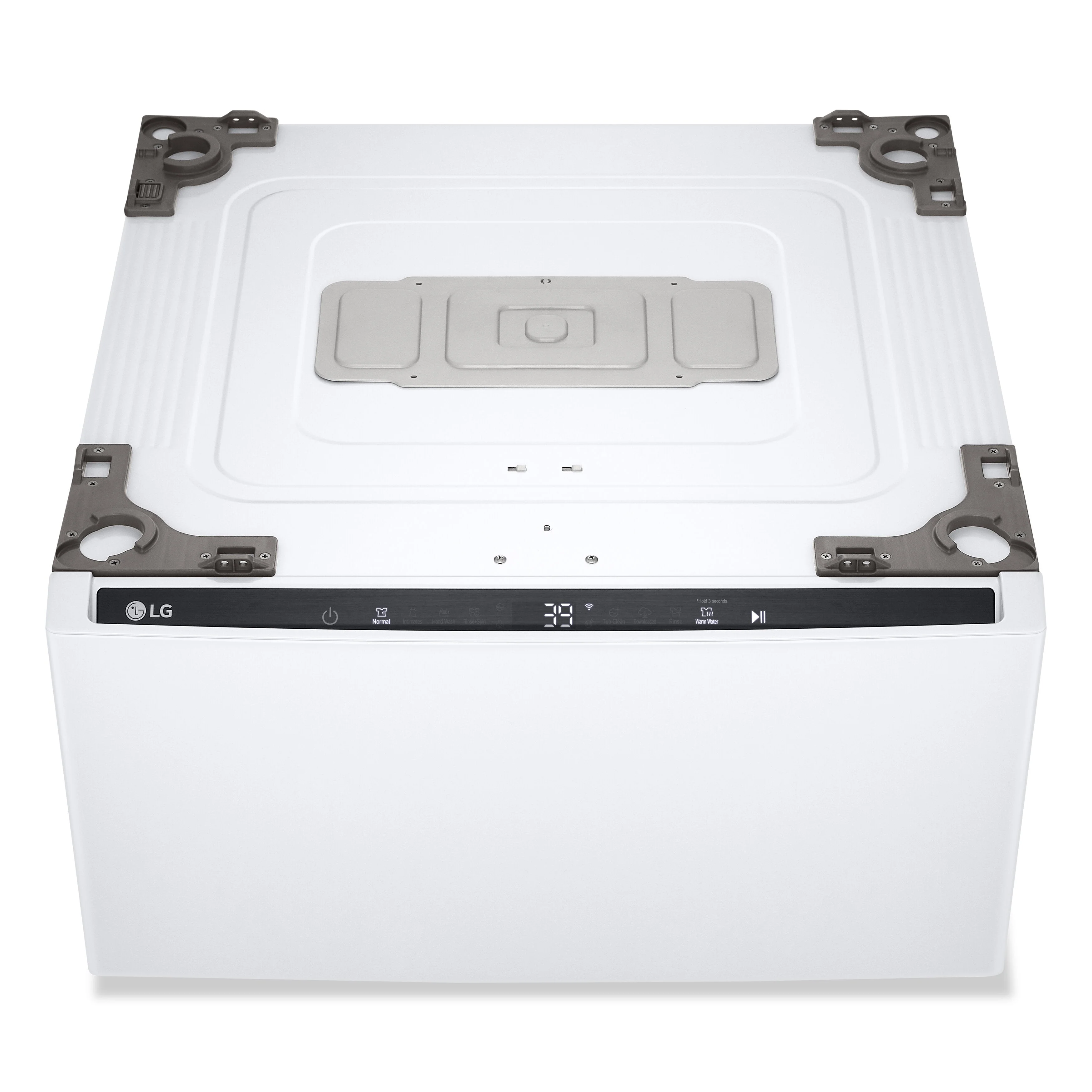 LG 1 Cu. Ft. SideKick™ 27" Pedestal Washer - WD300CW
