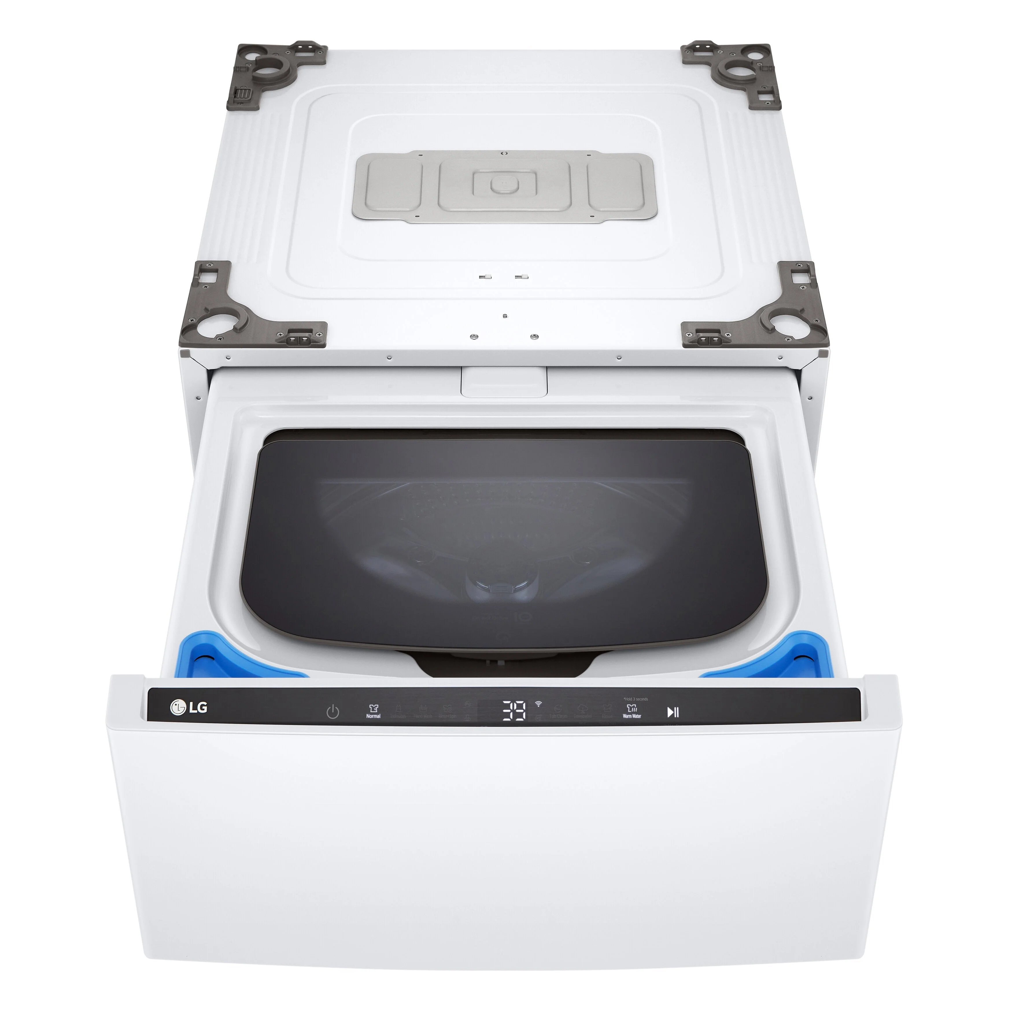 LG 1 Cu. Ft. SideKick™ 27" Pedestal Washer - WD300CW - Image 3