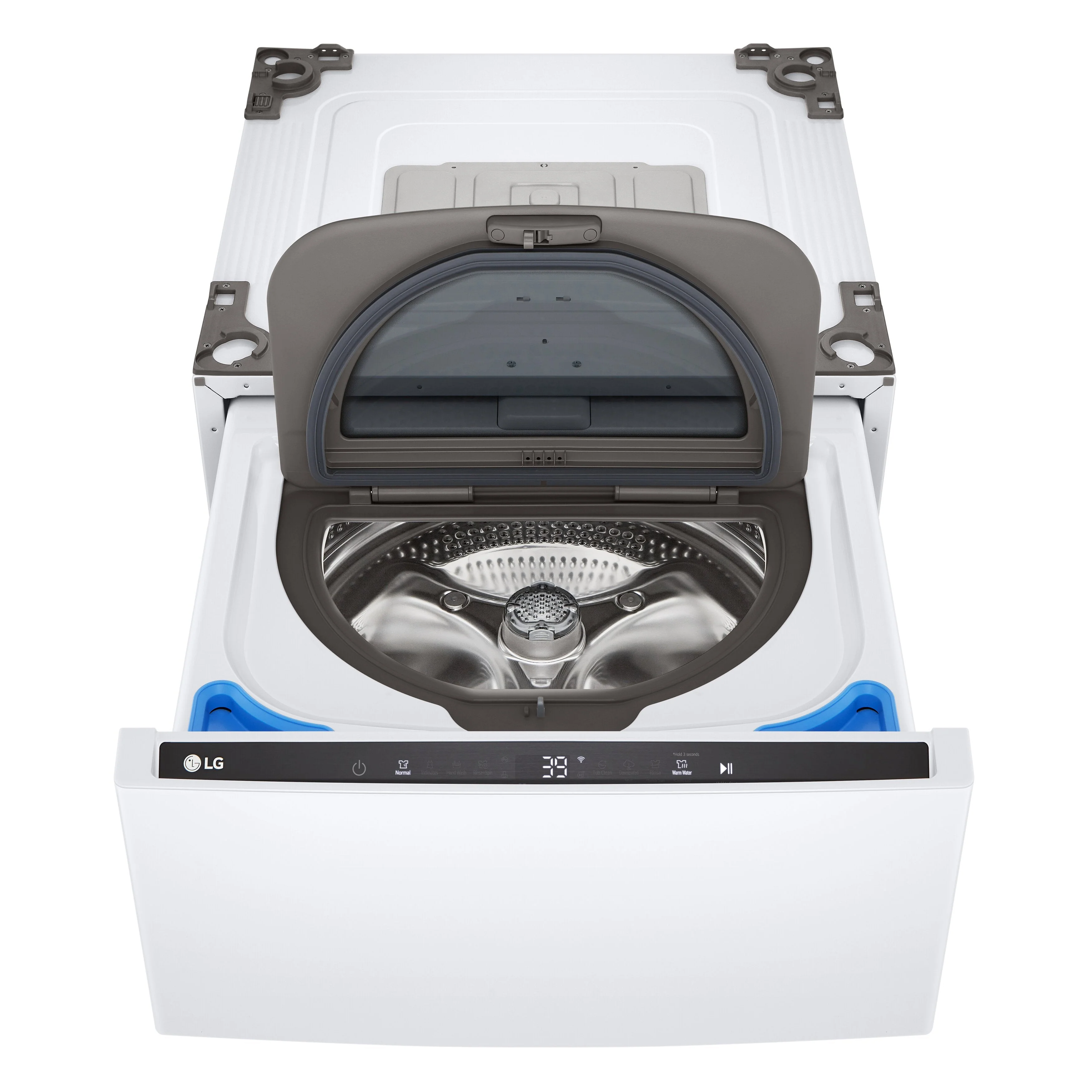 LG 1 Cu. Ft. SideKick™ 27" Pedestal Washer - WD300CW - Image 4