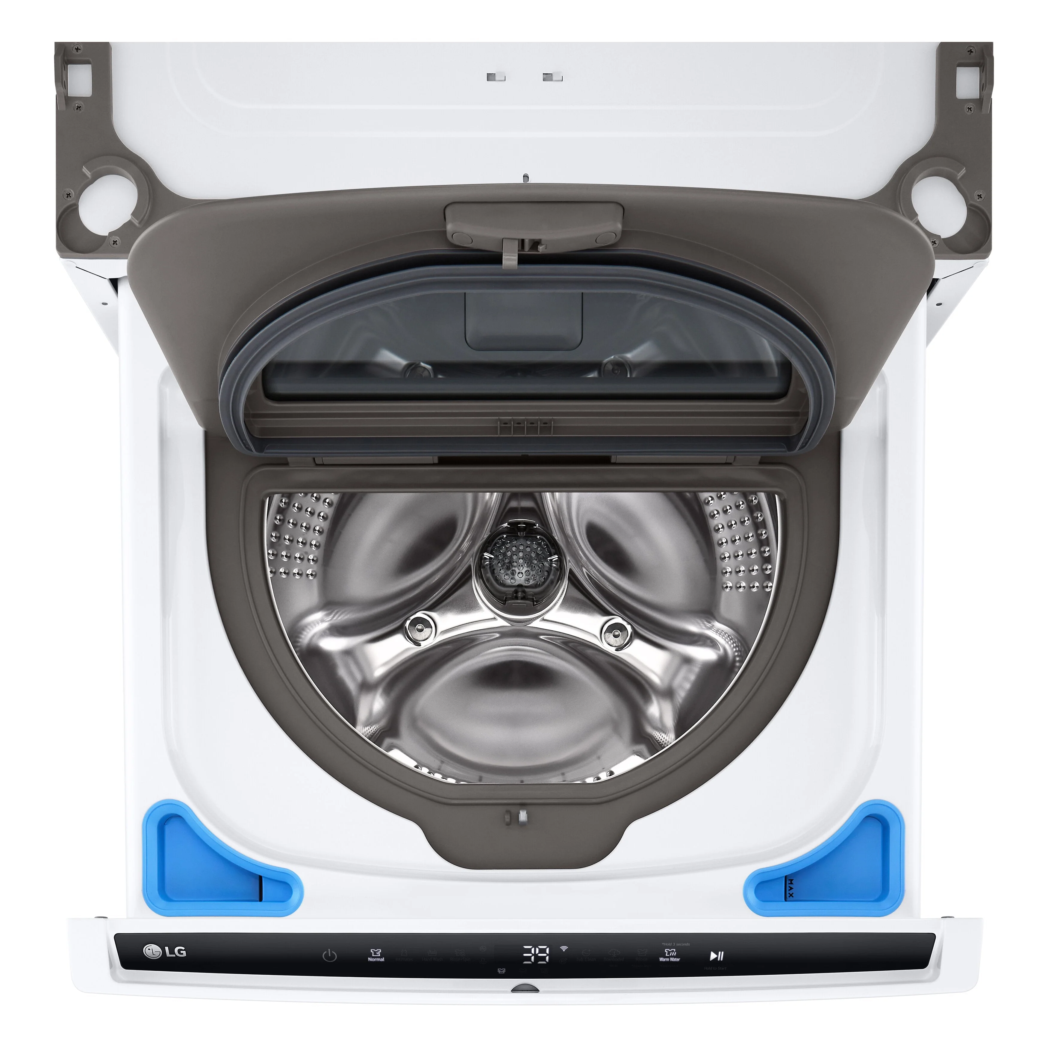 LG 1 Cu. Ft. SideKick™ 27" Pedestal Washer - WD300CW - Image 5