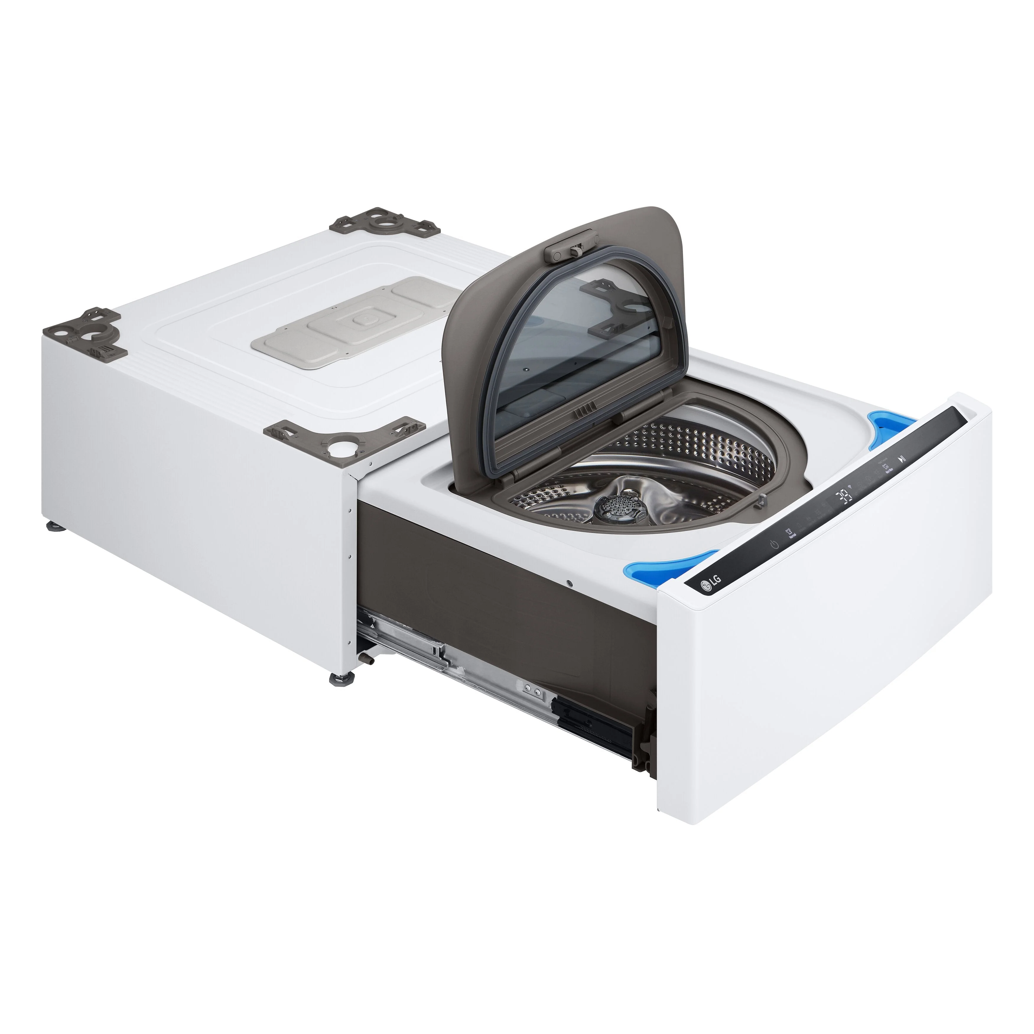 LG 1 Cu. Ft. SideKick™ 27" Pedestal Washer - WD300CW - Image 6