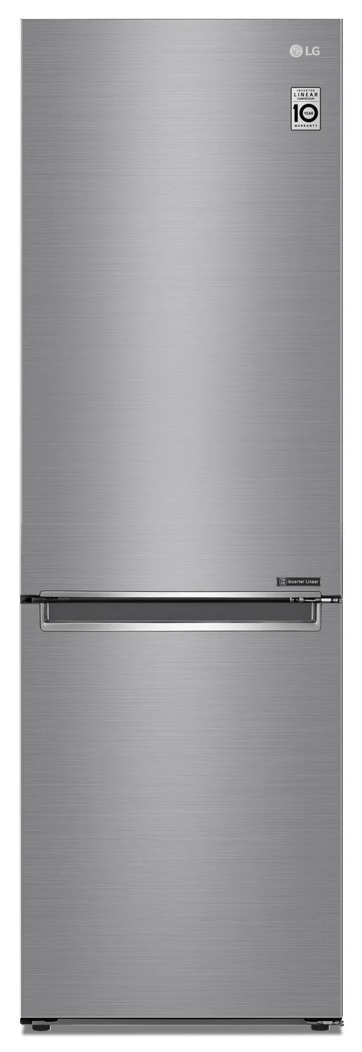 LG 12 Cu. Ft. Counter-Depth Bottom-Freezer Refrigerator - LBNC12231V