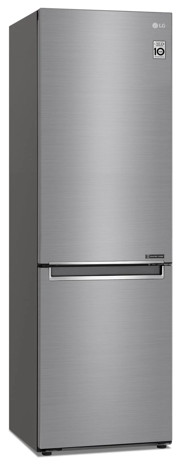 LG 12 Cu. Ft. Counter-Depth Bottom-Freezer Refrigerator - LBNC12231V - Image 2