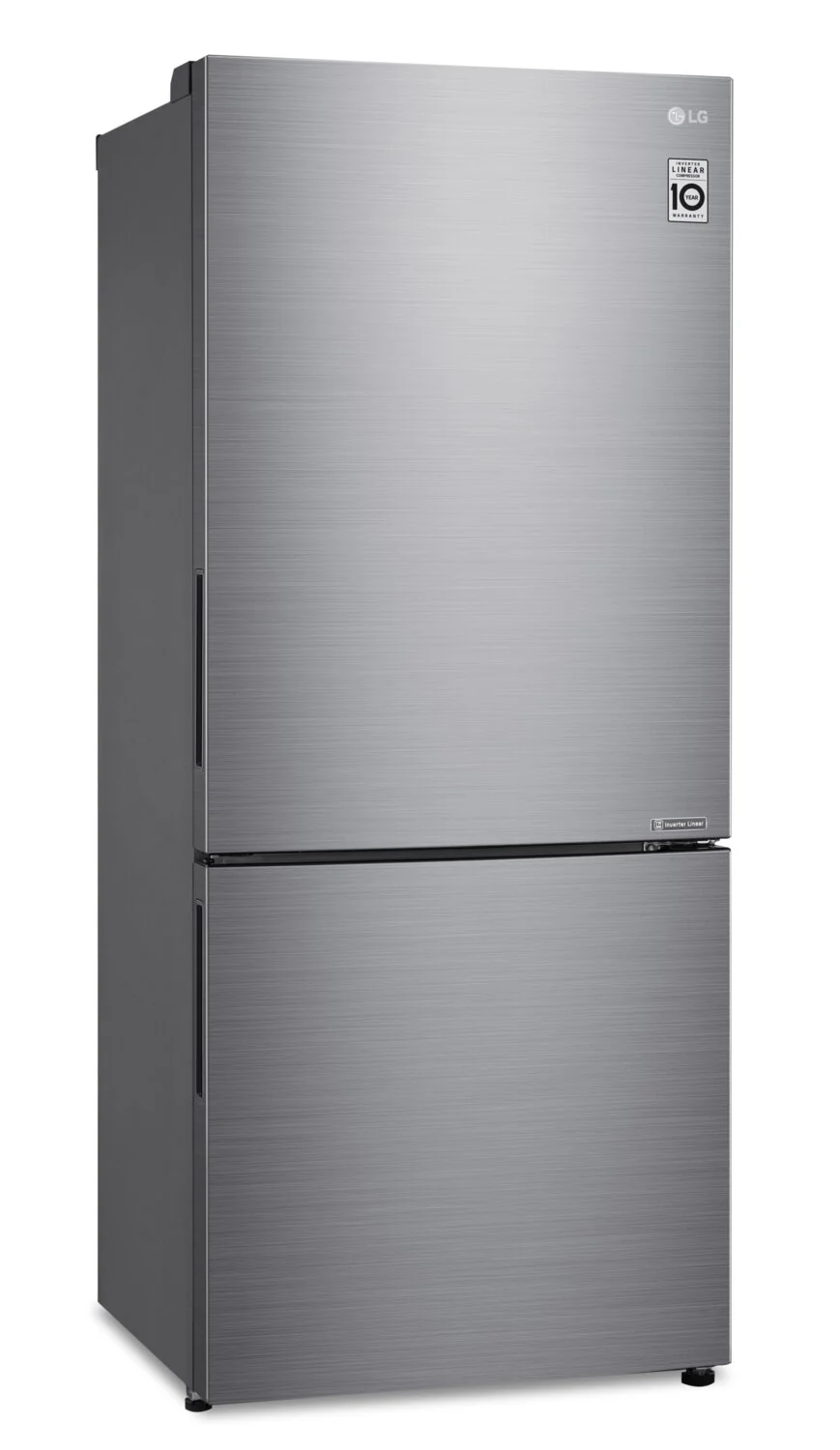 LG 15 Cu. Ft. Counter-Depth Bottom-Freezer Refrigerator - LBNC15251V - Image 2