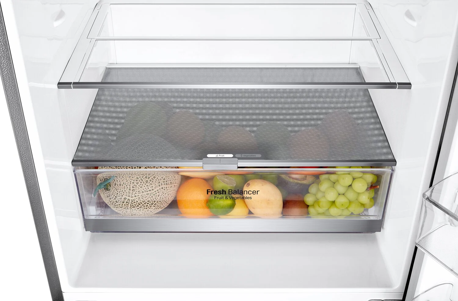 LG 15 Cu. Ft. Counter-Depth Bottom-Freezer Refrigerator - LBNC15251V - Image 6