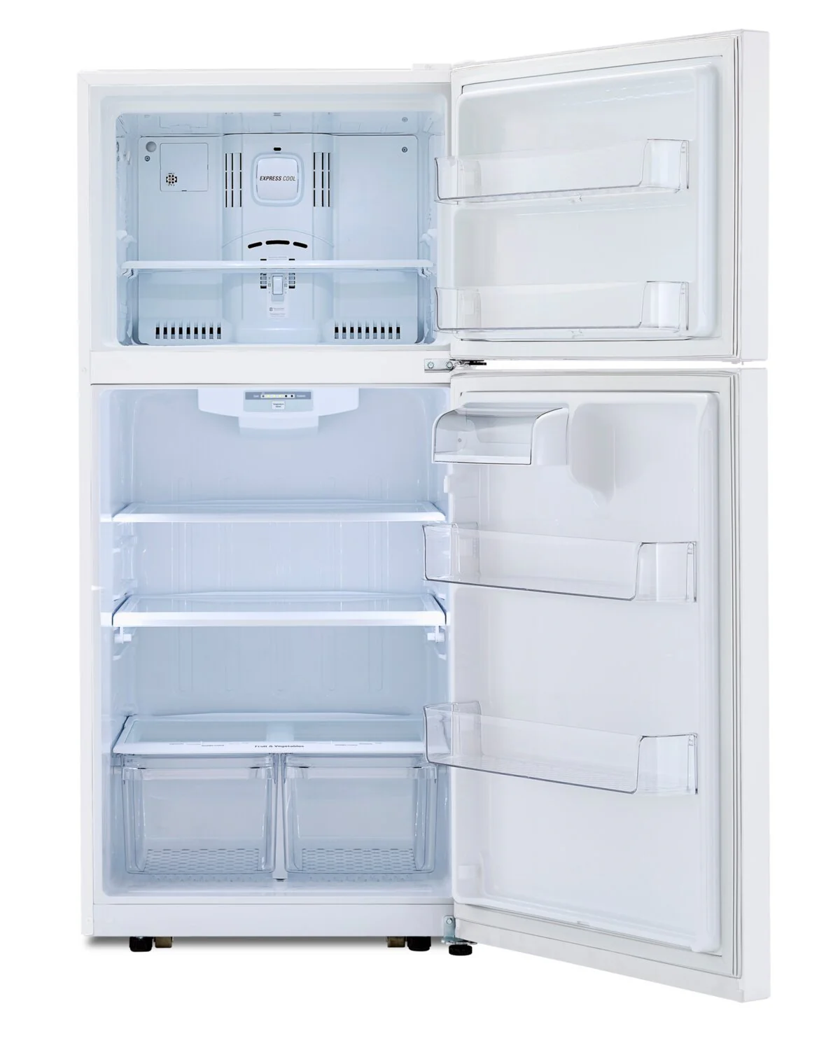 LG 20.2 Cu. Ft. Top-Mount Refrigerator - LTCS20020W - Image 3