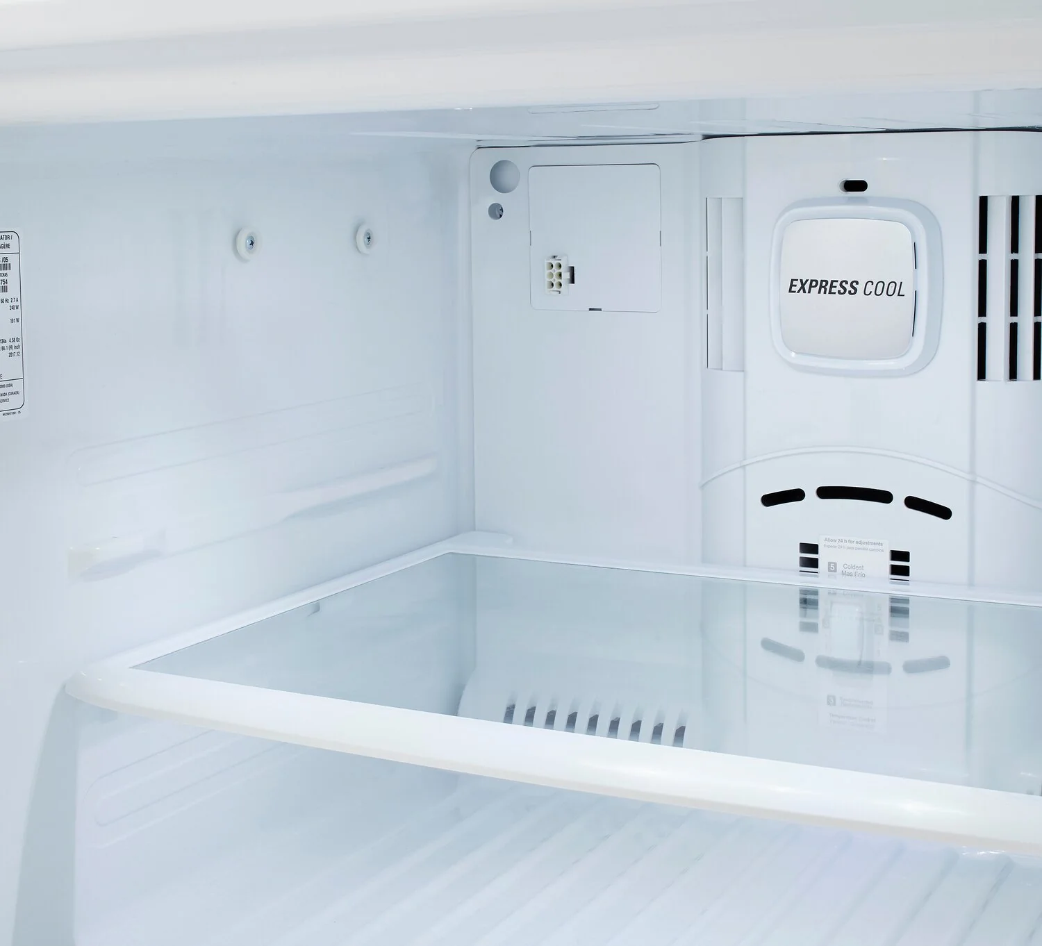LG 20.2 Cu. Ft. Top-Mount Refrigerator - LTCS20020W - Image 5