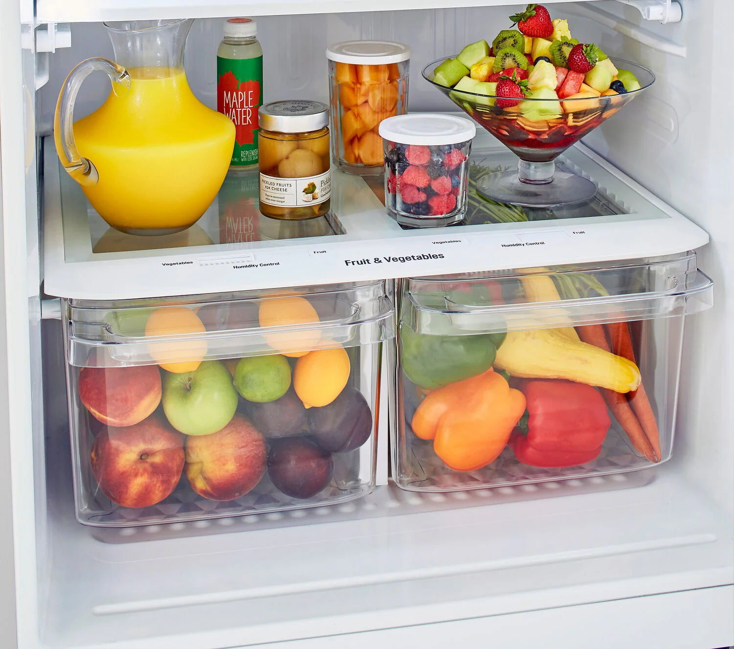 LG 20.2 Cu. Ft. Top-Mount Refrigerator - LTCS20020W - Image 7