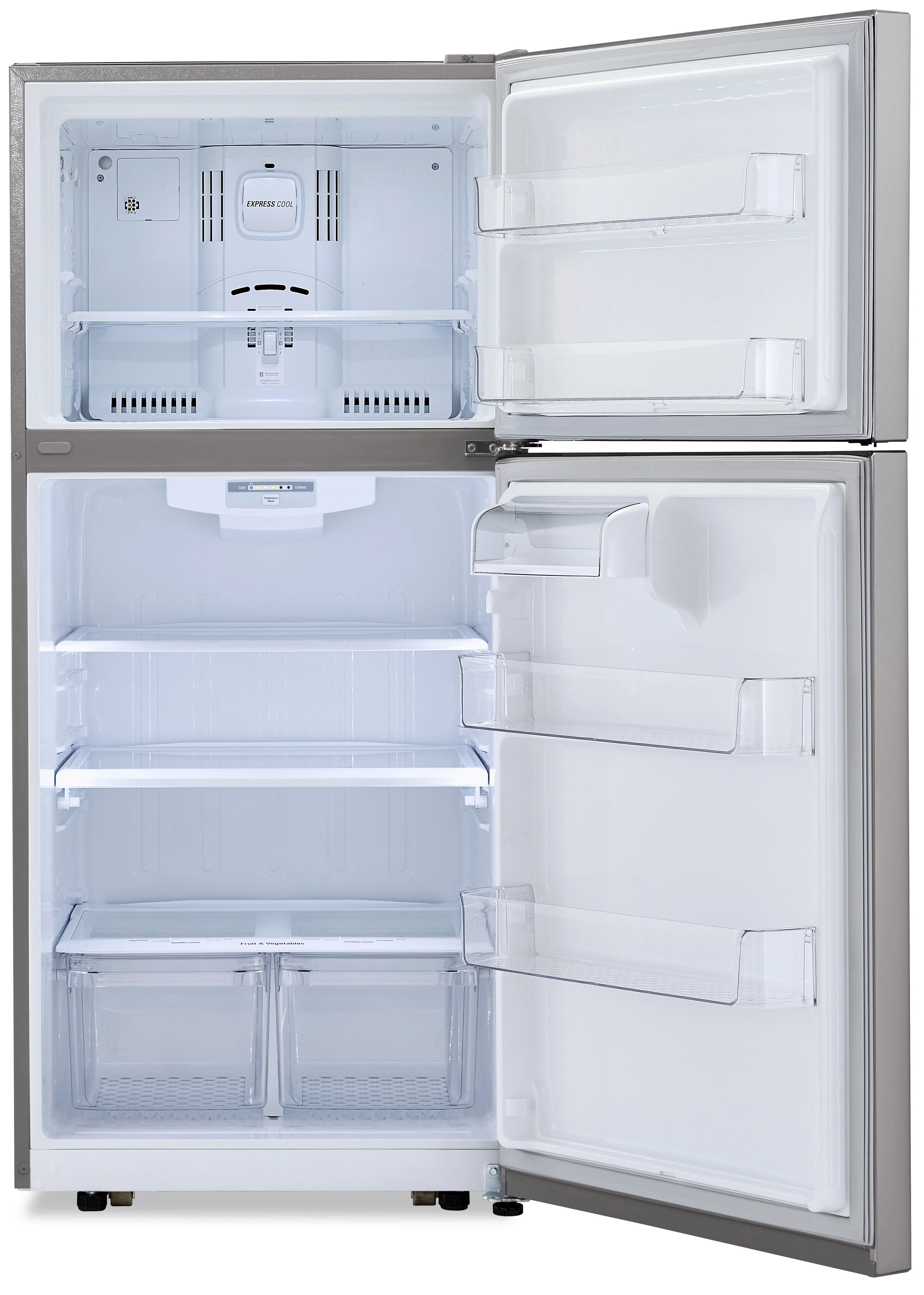 LG 20 Cu. Ft. Top-Freezer Refrigerator - LTCS20020S - Image 3