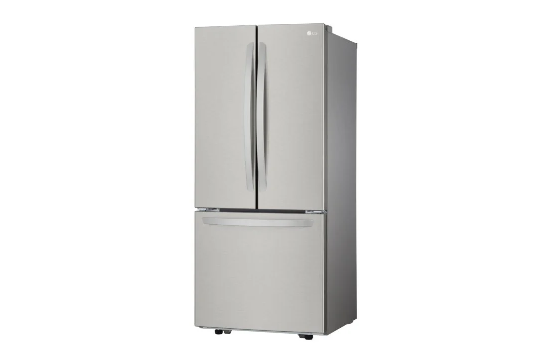LG 21.8 Cu. Ft. 3-Door French Door Refrigerator - LRFNS2200S - Image 3