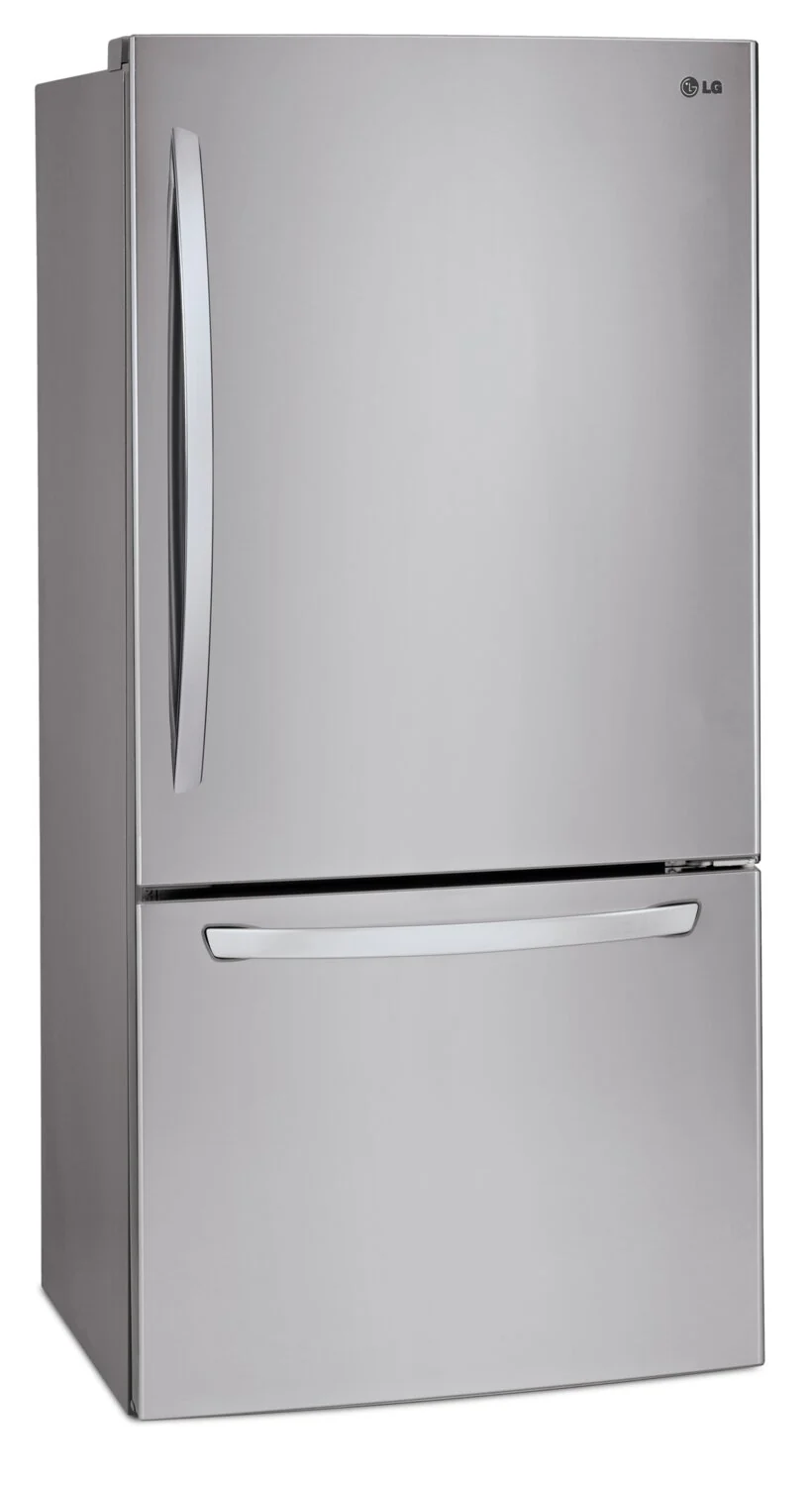 LG 22 Cu. Ft. Bottom-Freezer Refrigerator - LRDNS2200S - Image 3