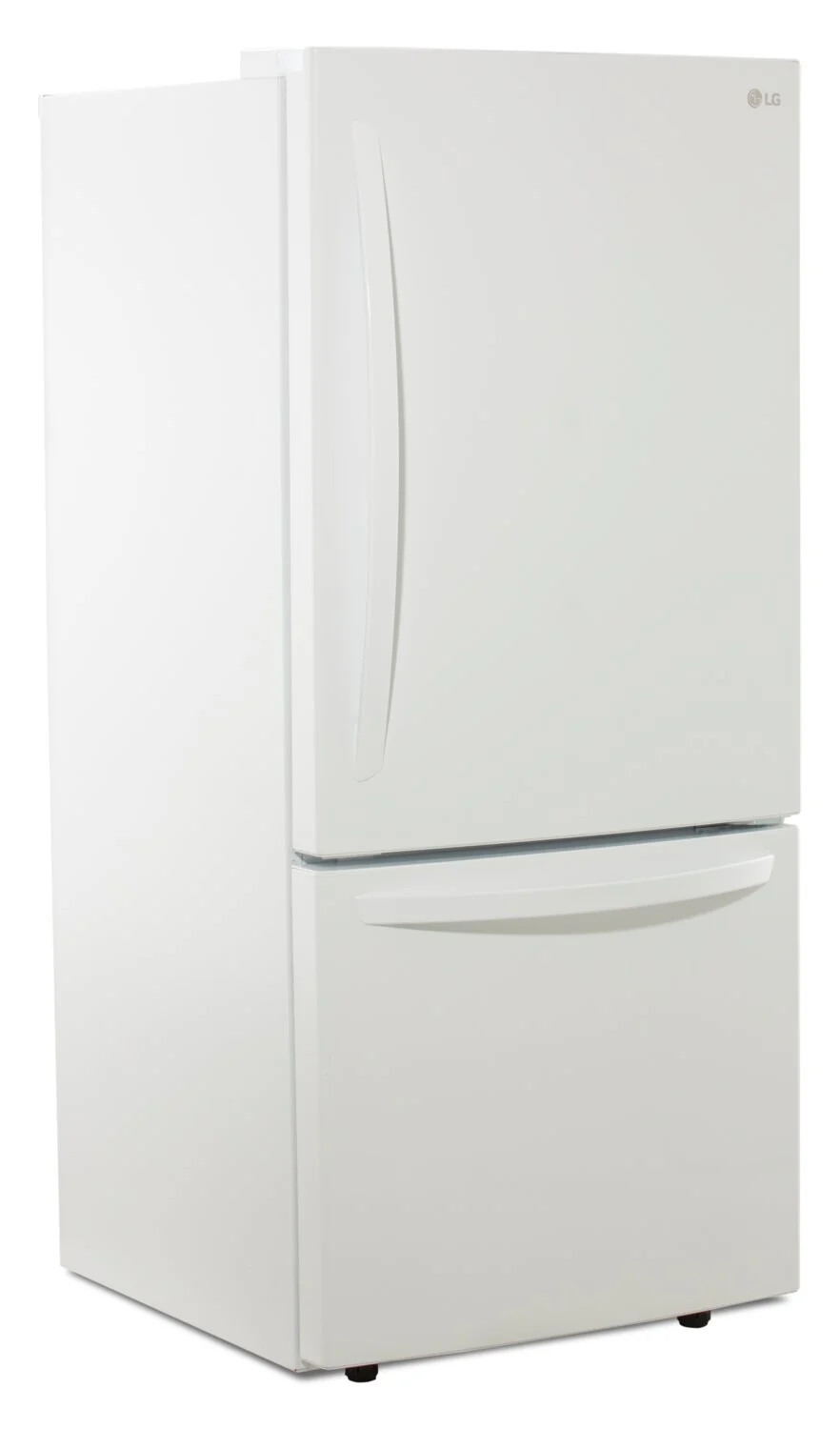 LG 22 Cu. Ft. Bottom-Freezer Refrigerator - LRDNS2200W - Image 2