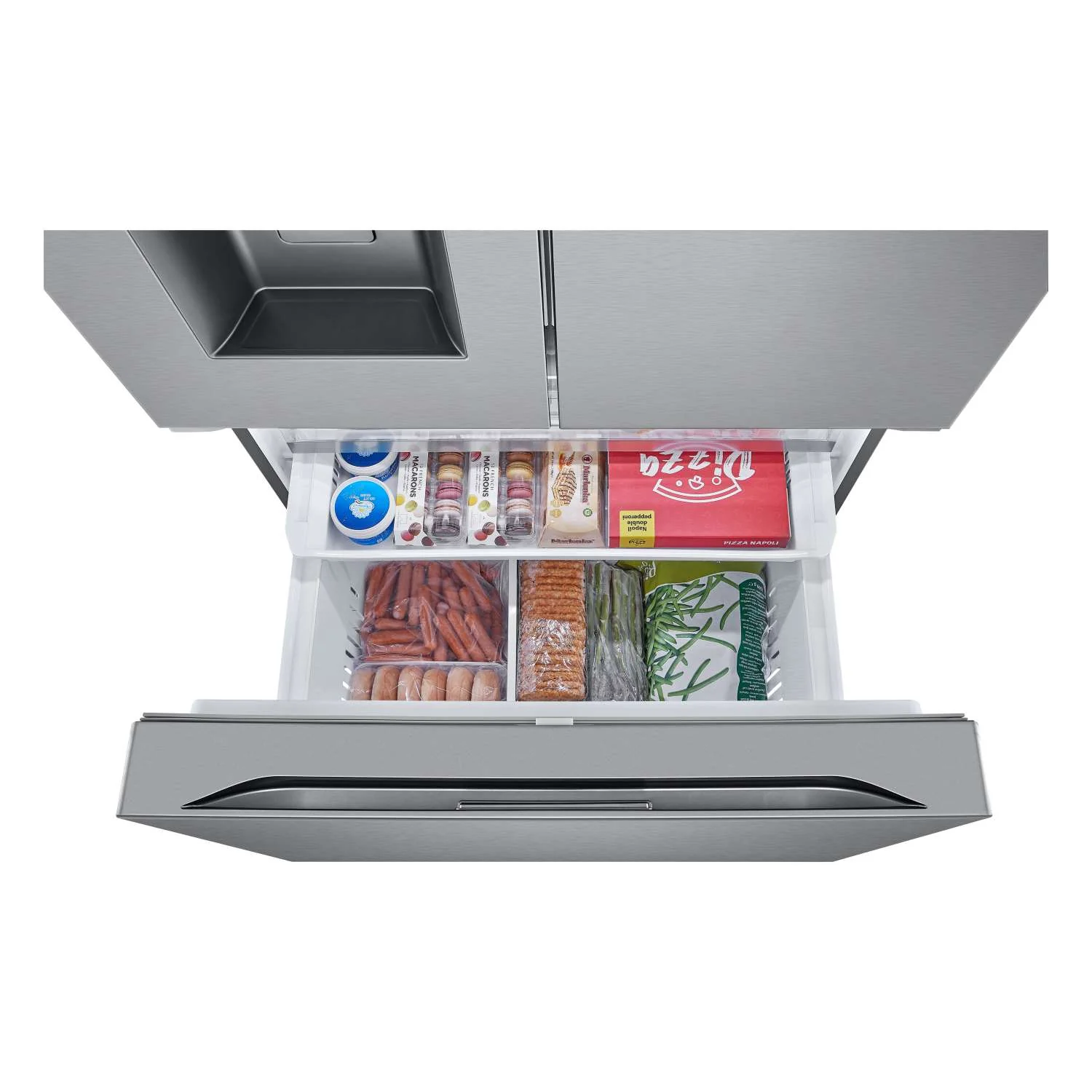 LG 26 cu. ft. Smart Counter-Depth MAX™ Stainless Steel French Door Refrigerator with Four Types of Ice - LRYXC2606S - Image 13