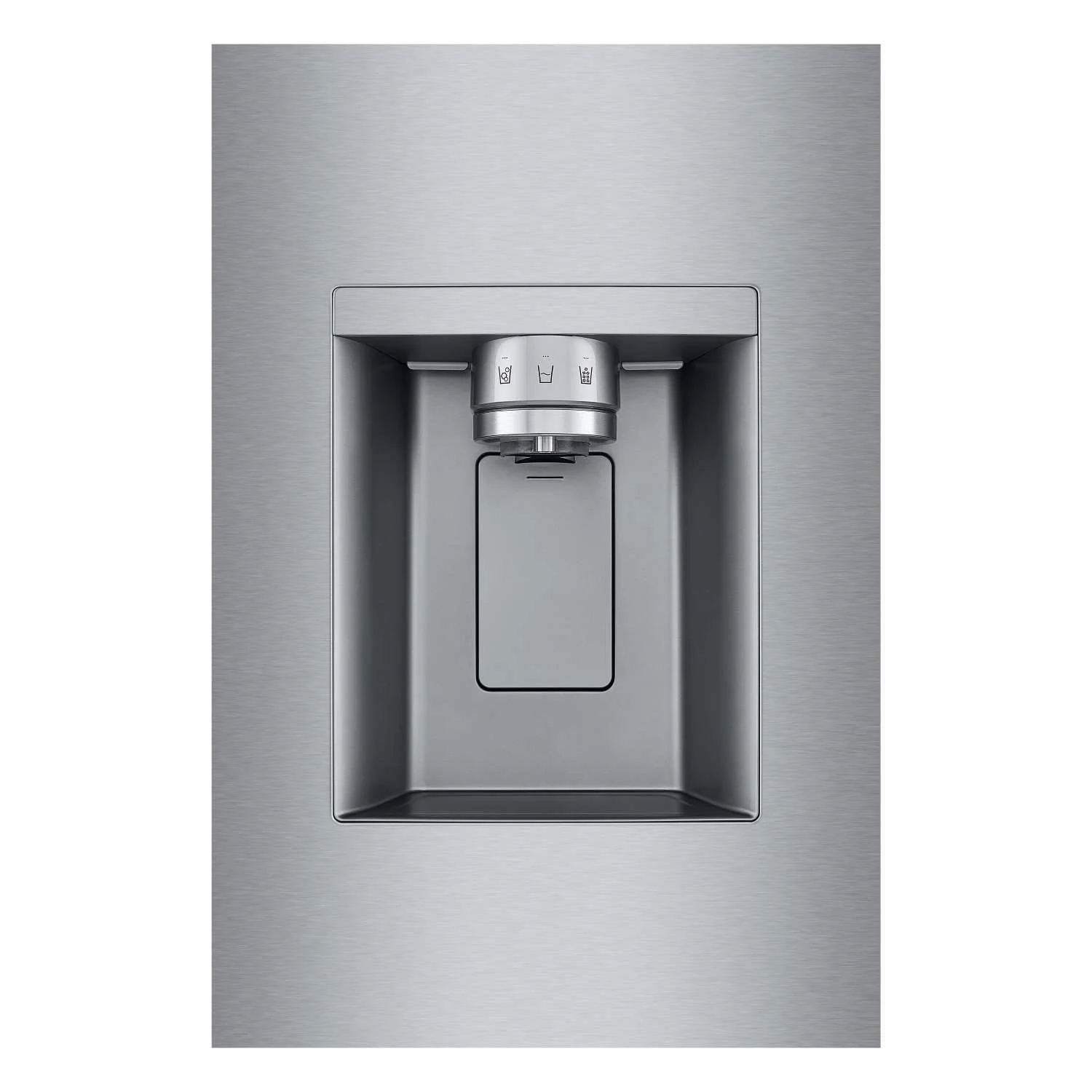 LG 26 cu. ft. Smart Counter-Depth MAX™ Stainless Steel French Door Refrigerator with Four Types of Ice - LRYXC2606S - Image 8
