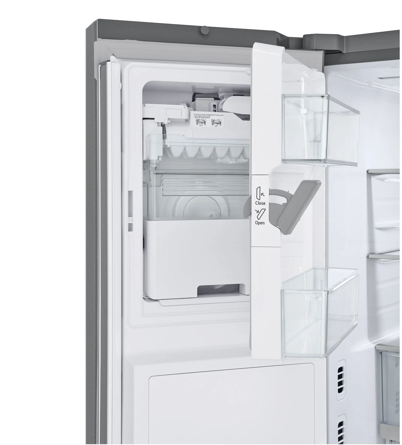 LG 26 Cu. Ft. Smart InstaView® Counter-Depth MAX™ Refrigerator - LRYKC2606S - Image 14
