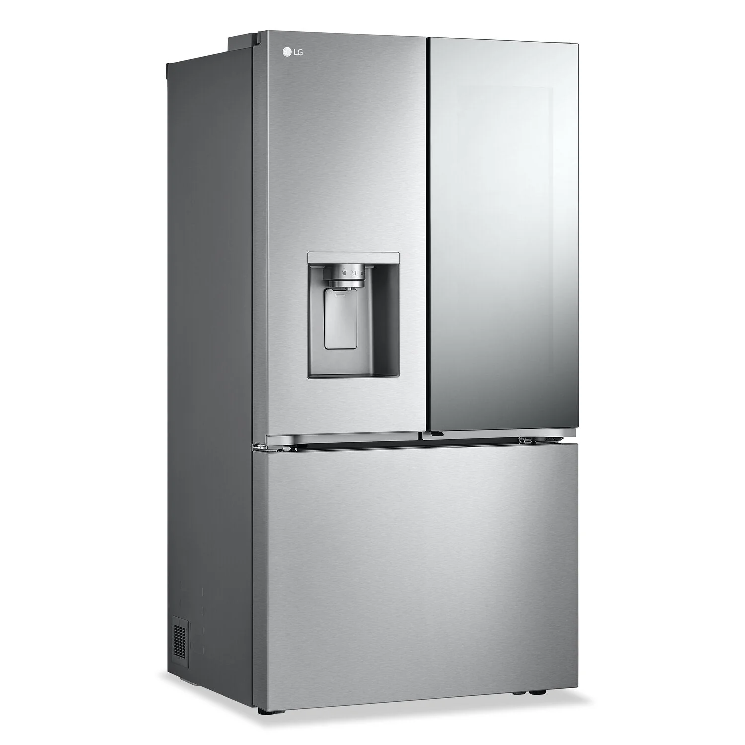 LG 26 Cu. Ft. Smart InstaView® Counter-Depth MAX™ Refrigerator - LRYKC2606S - Image 5