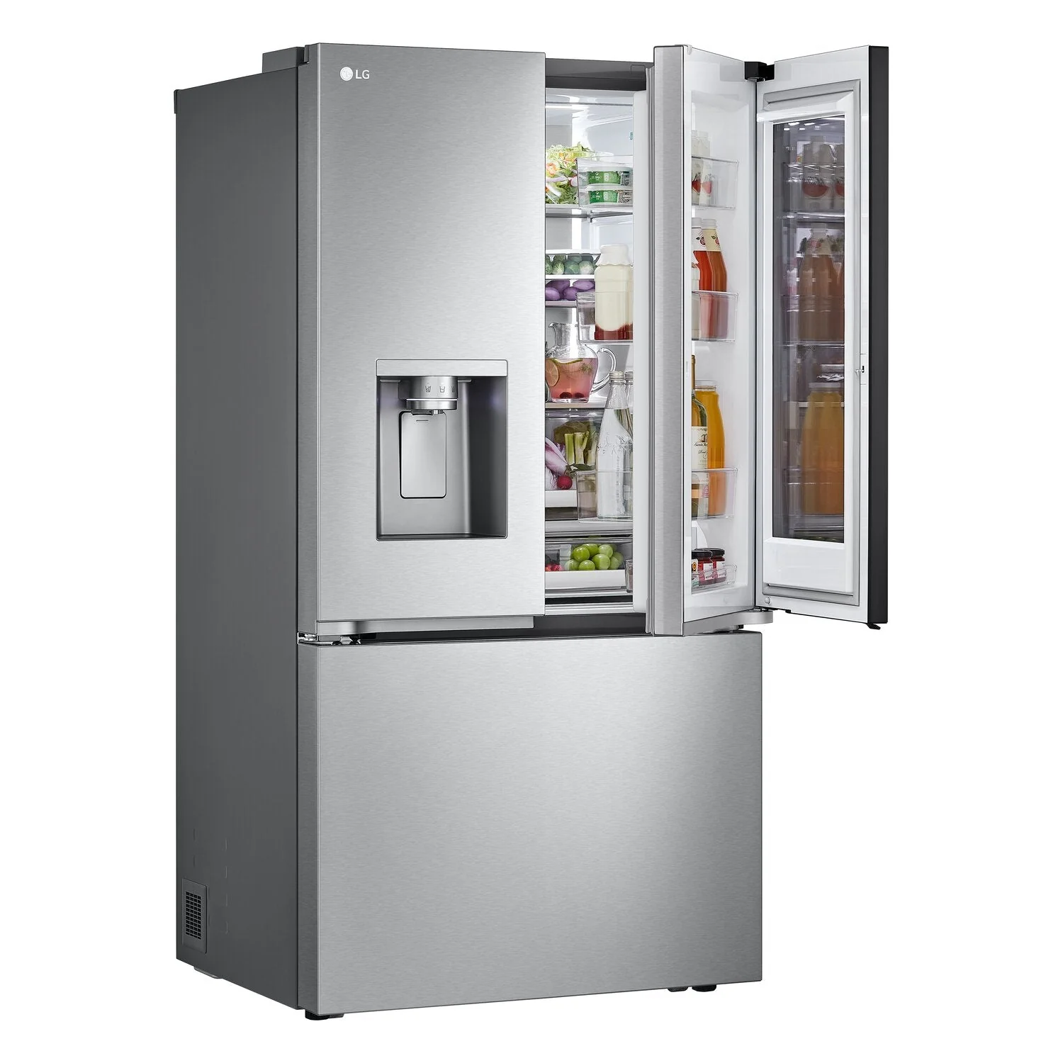 LG 26 Cu. Ft. Smart InstaView® Counter-Depth MAX™ Refrigerator - LRYKC2606S - Image 7