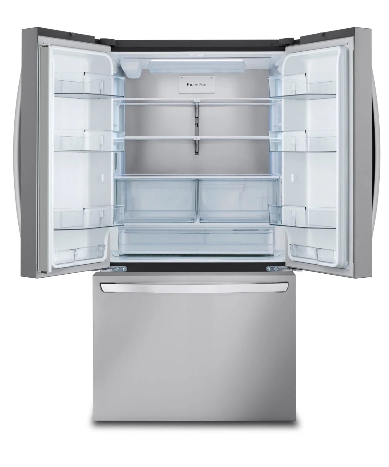 LG 26.5 Cu. Ft. Counter-Depth French-Door Refrigerator - LRFLC2706S - Image 2