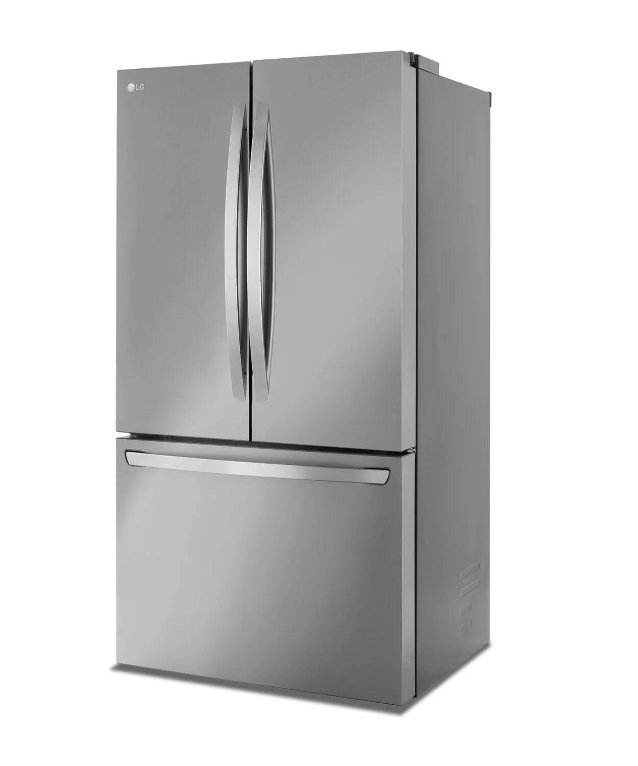 LG 26.5 Cu. Ft. Counter-Depth French-Door Refrigerator - LRFLC2706S - Image 3