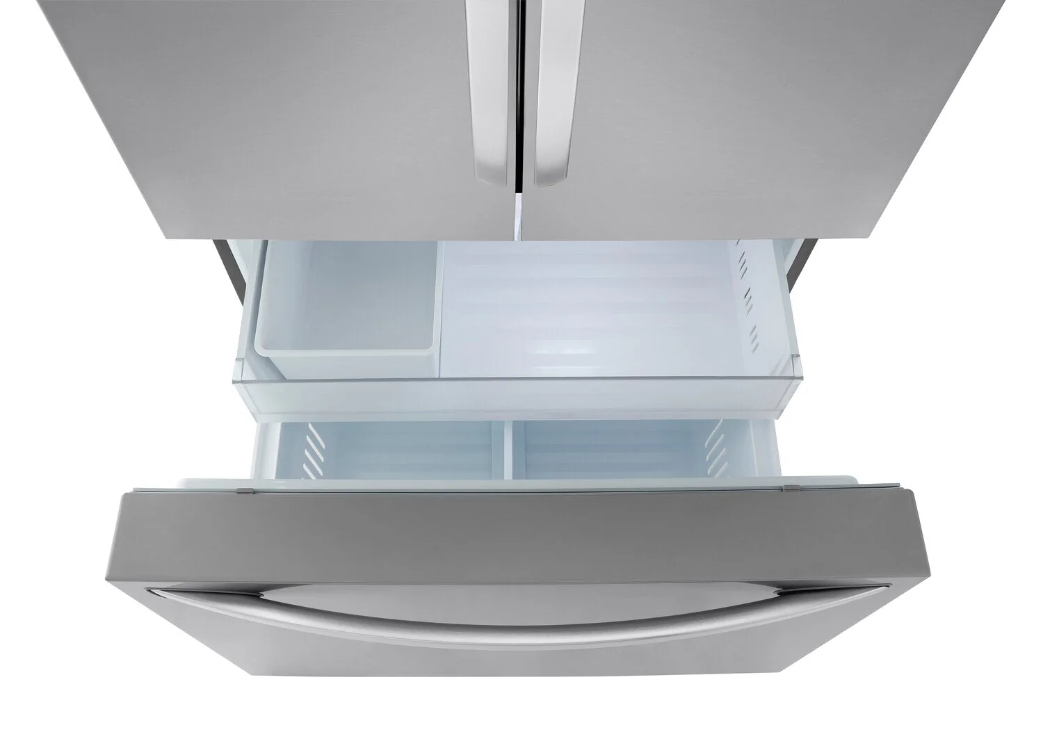 LG 26.5 Cu. Ft. Counter-Depth French-Door Refrigerator - LRFLC2706S - Image 8