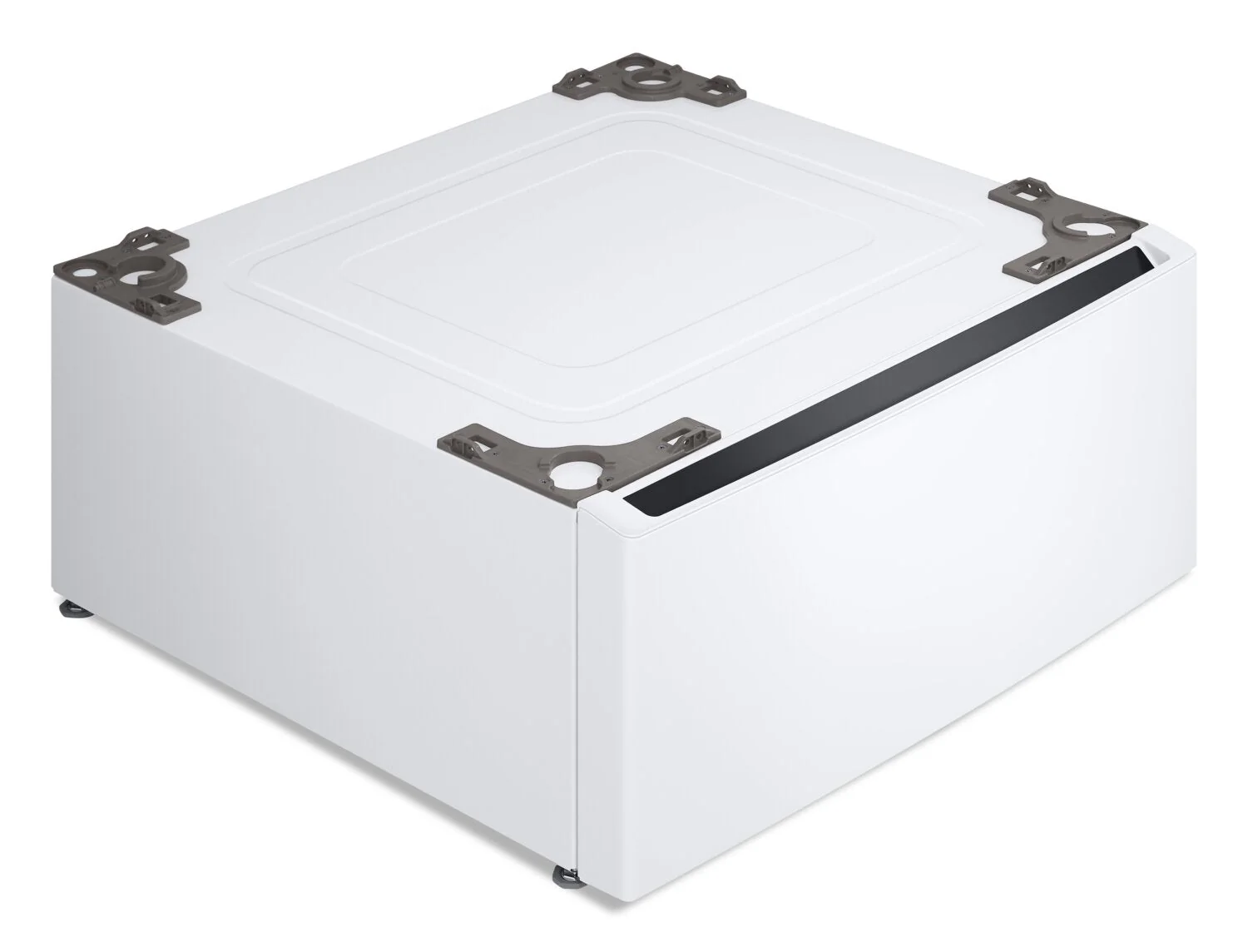 LG 27" Laundry Storage Pedestal - WDP6W - Image 3