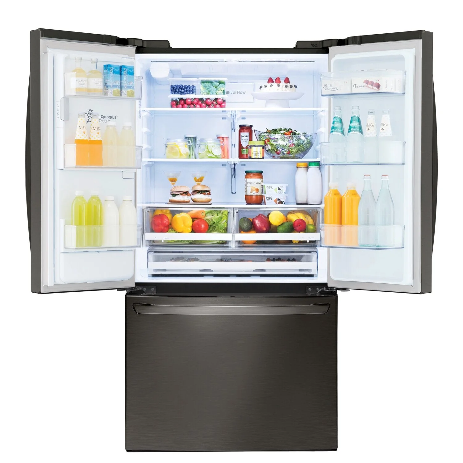LG 28 Cu. Ft. French-Door Refrigerator with ThinQ® Technology - LRFS28XBD - Image 10